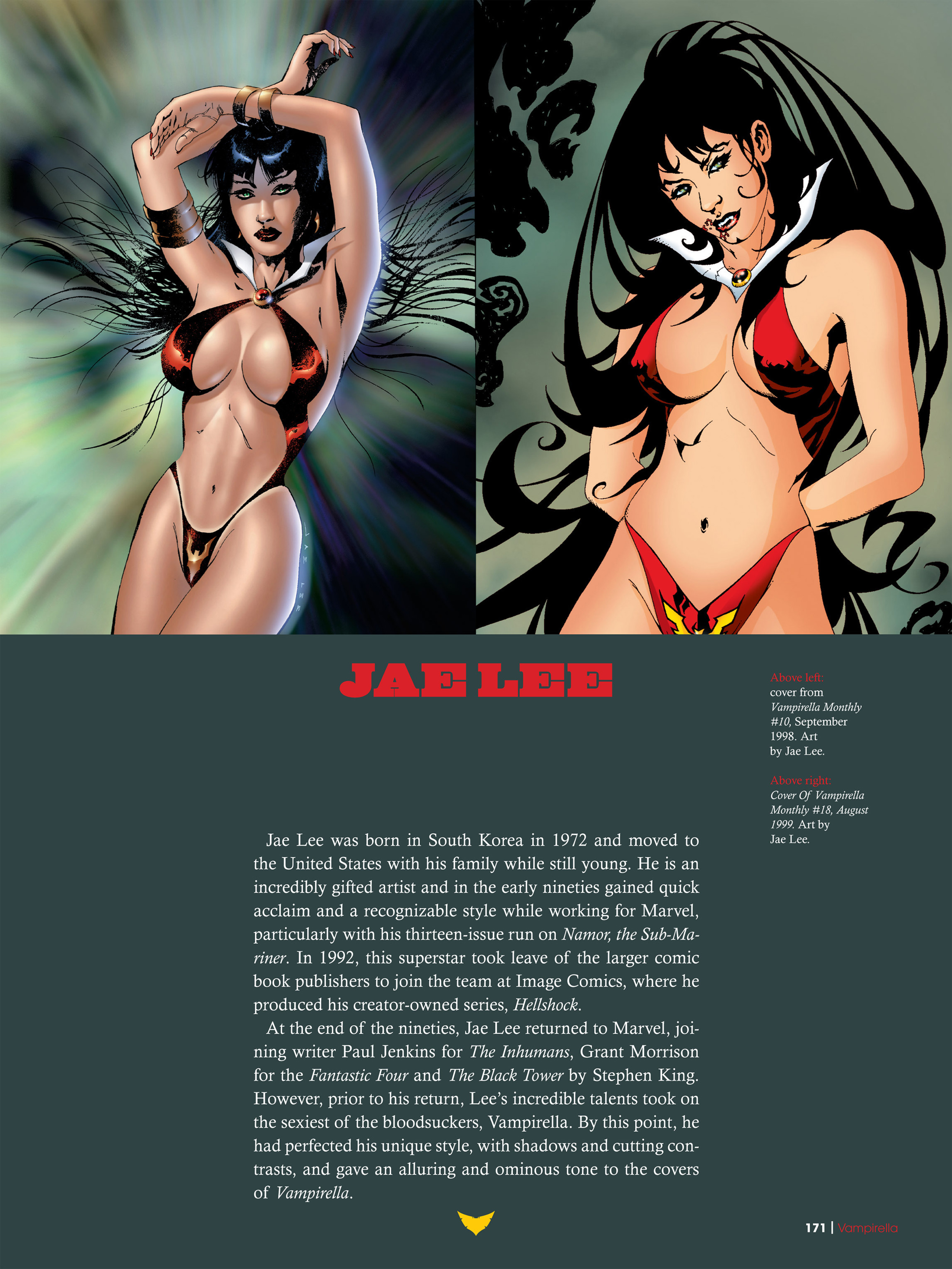 Read online The Art of Vampirella comic -  Issue # TPB (Part 2) - 67