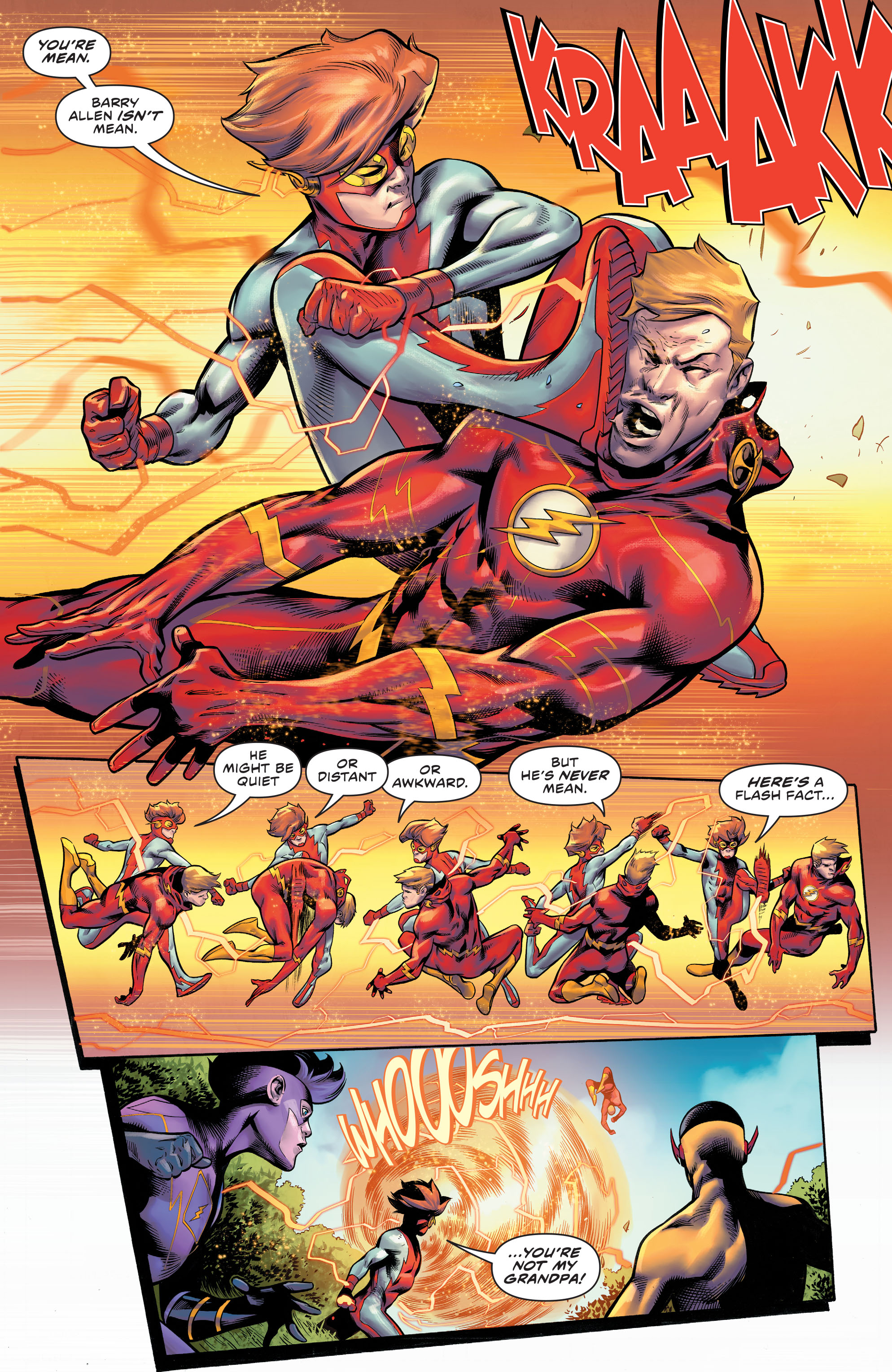 Read online The Flash (2016) comic -  Issue #759 - 18