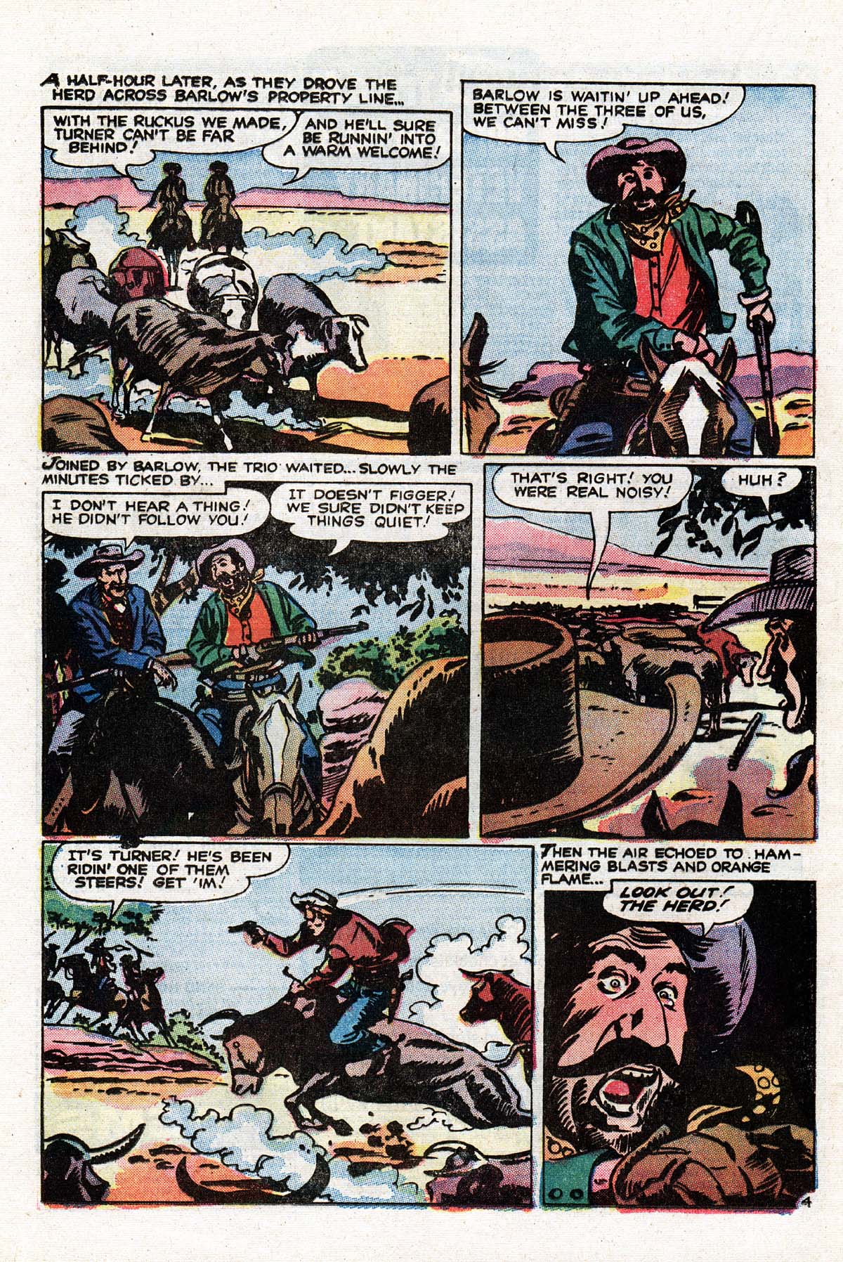 Read online The Mighty Marvel Western comic -  Issue #28 - 16