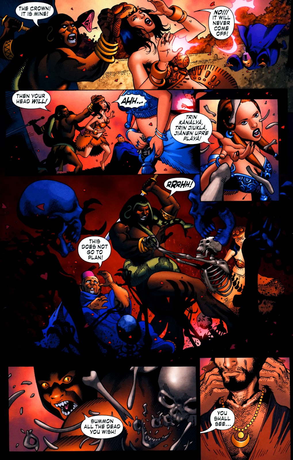 Mystic Arcana: Scarlet Witch issue Full - Page 19
