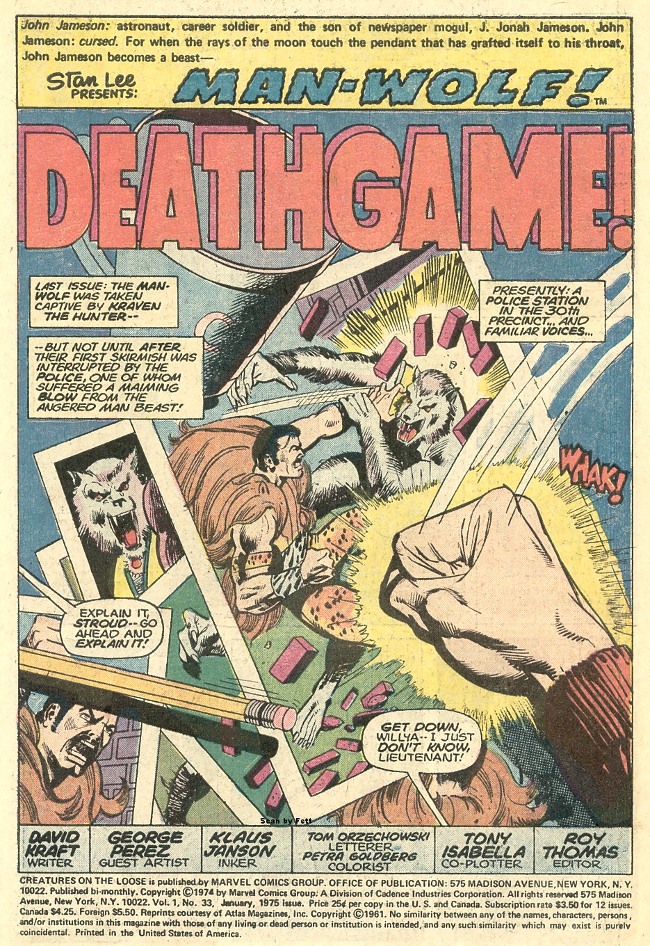 Read online Creatures on the Loose comic -  Issue #33 - 3