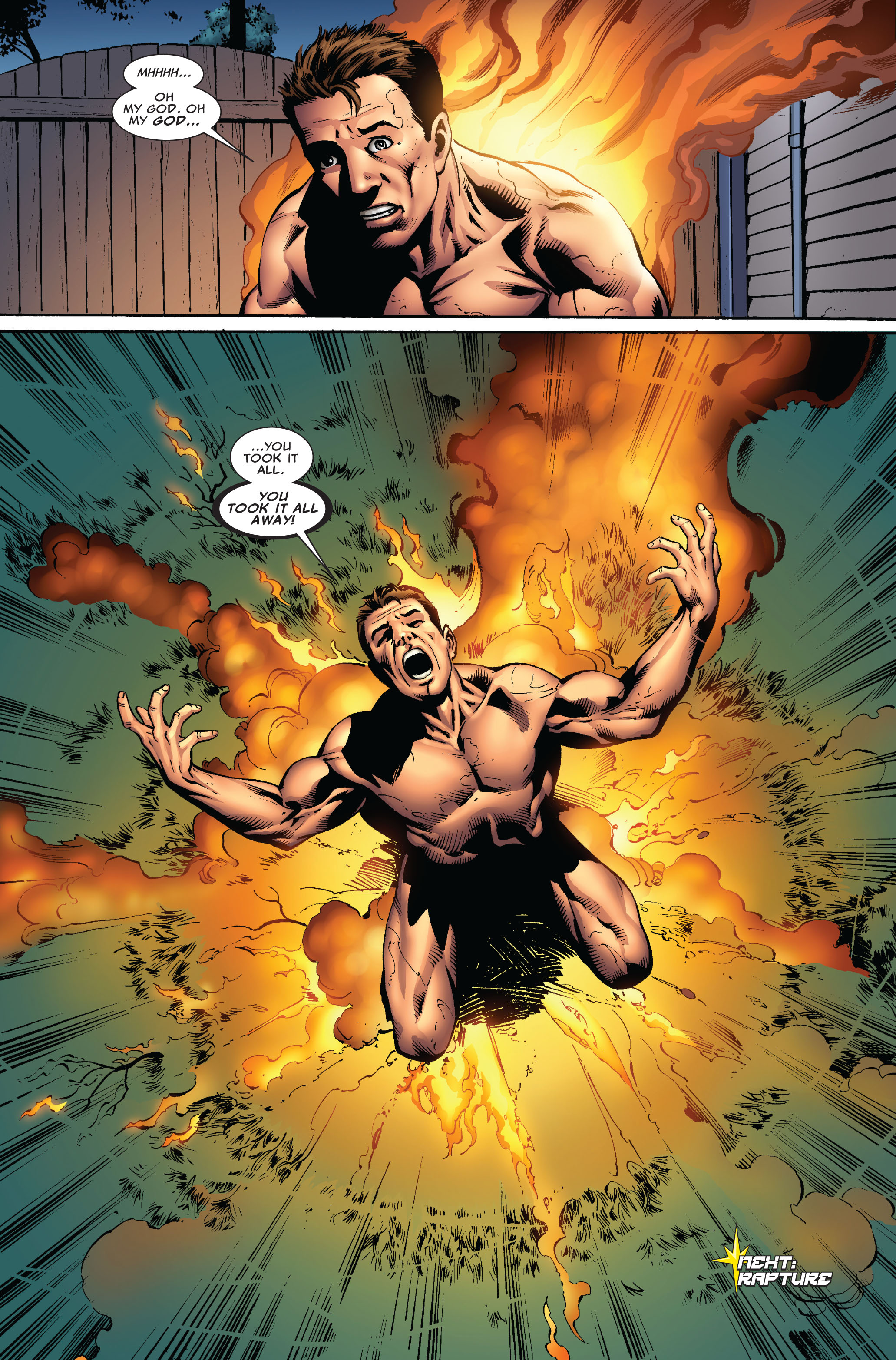 Read online Nova (2007) comic -  Issue #21 - 23