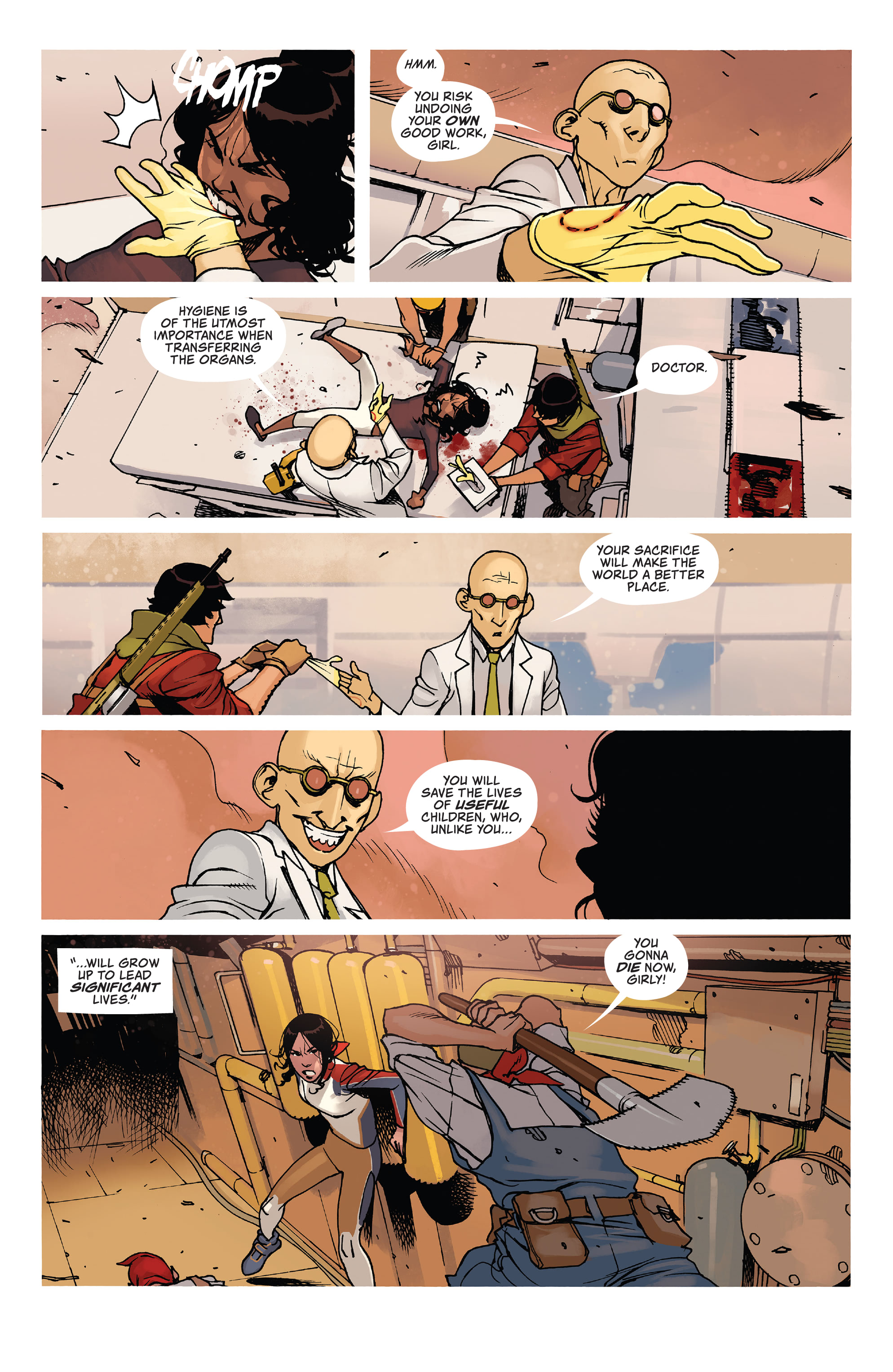 Read online Death Or Glory comic -  Issue #9 - 6