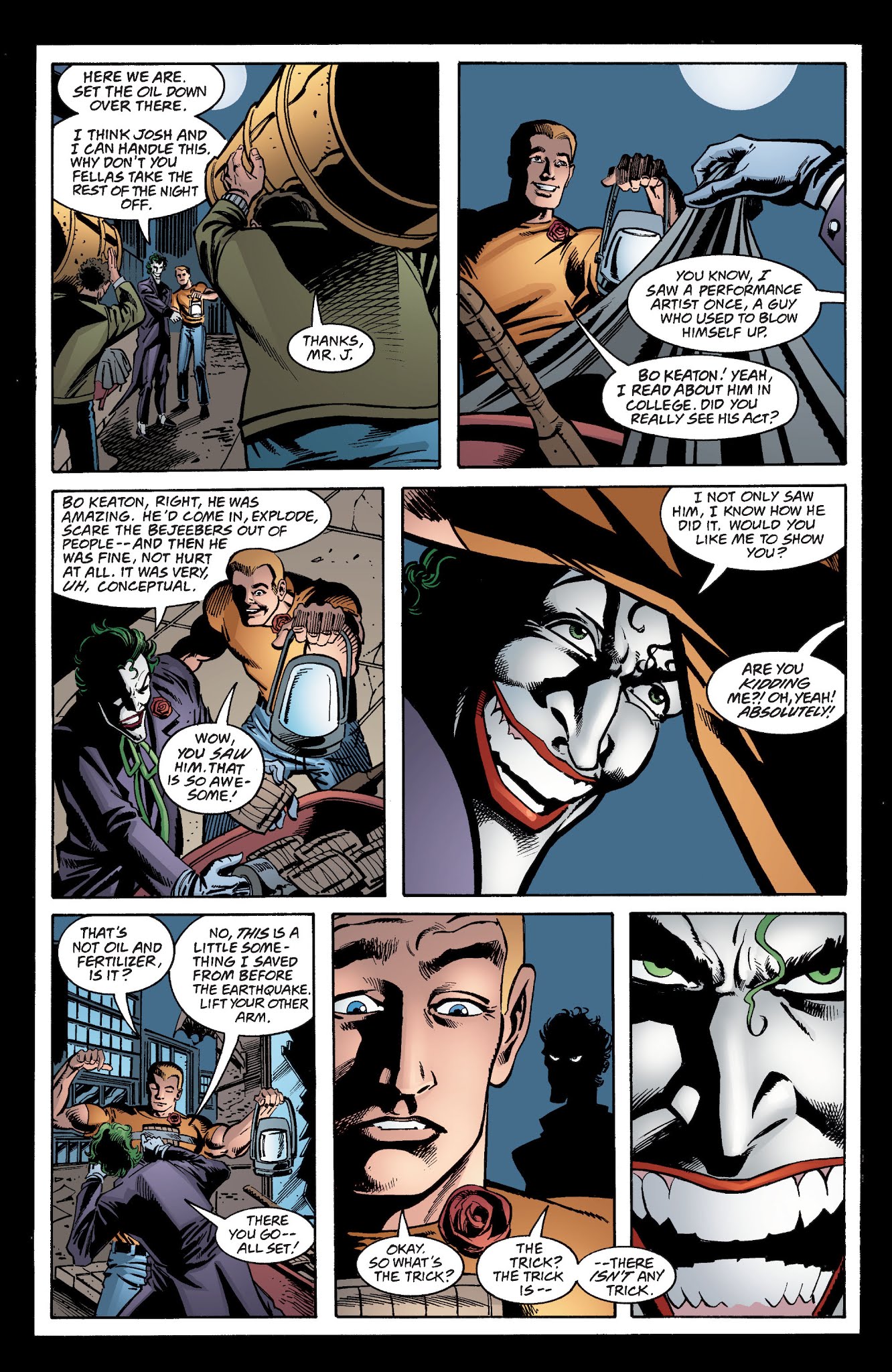 Read online Batman: No Man's Land (2011) comic -  Issue # TPB 3 - 240
