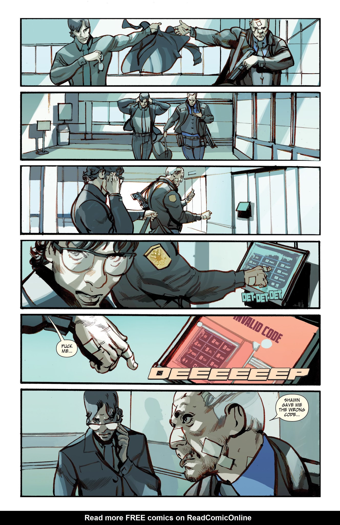 Read online The Last Days of American Crime comic -  Issue # _TPB - 130