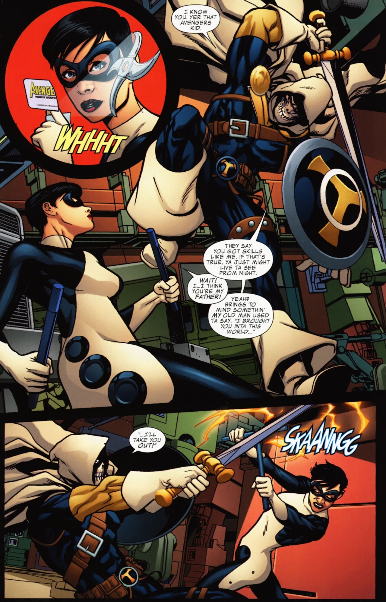 Read online Avengers Academy comic -  Issue #9 - 13