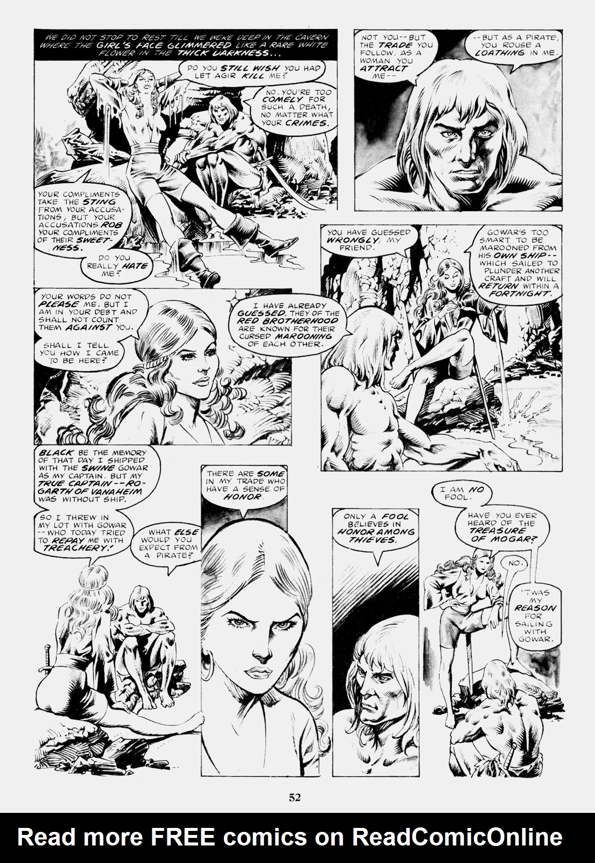 Read online Conan Saga comic -  Issue #57 - 53