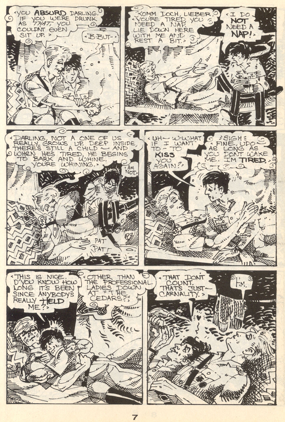 Read online Gay Comix (Gay Comics) comic -  Issue #16 - 10