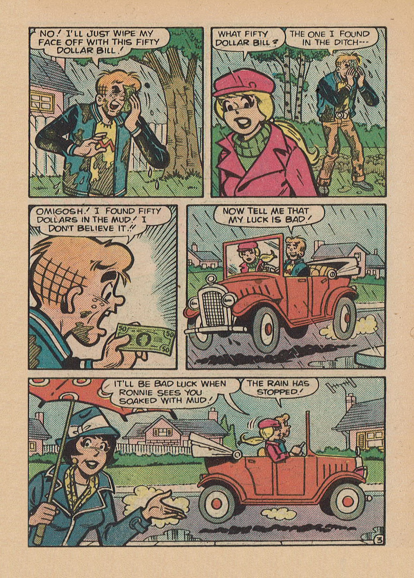Read online Archie Digest Magazine comic -  Issue #78 - 31