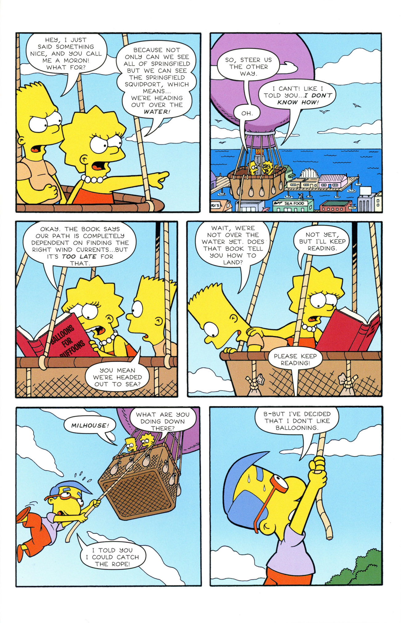 Read online Simpsons Illustrated (2012) comic -  Issue #27 - 41