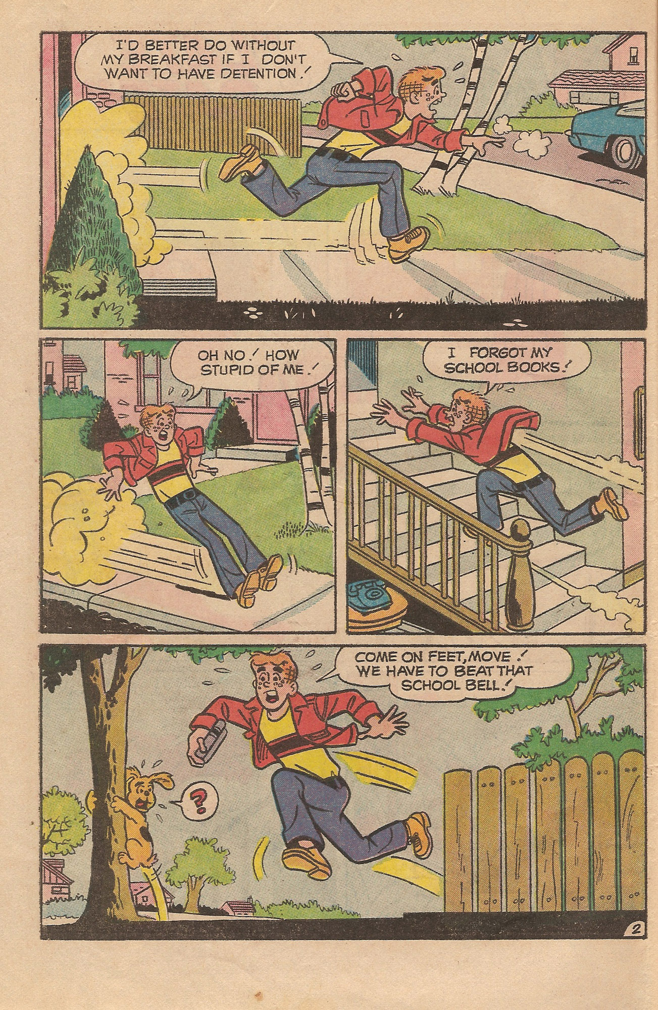 Read online Pep Comics comic -  Issue #284 - 30