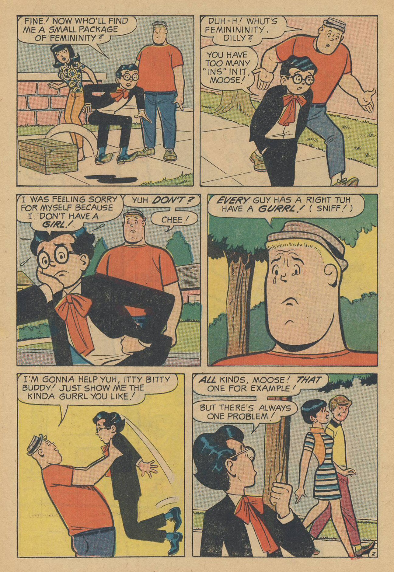 Read online Pep Comics comic -  Issue #222 - 14