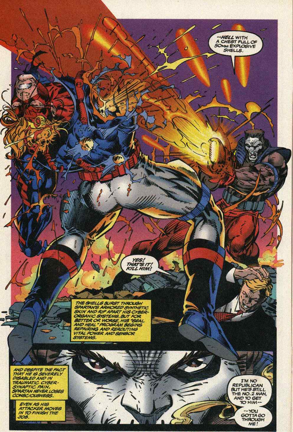 WildC.A.T.s: Covert Action Teams issue 3 - Page 7