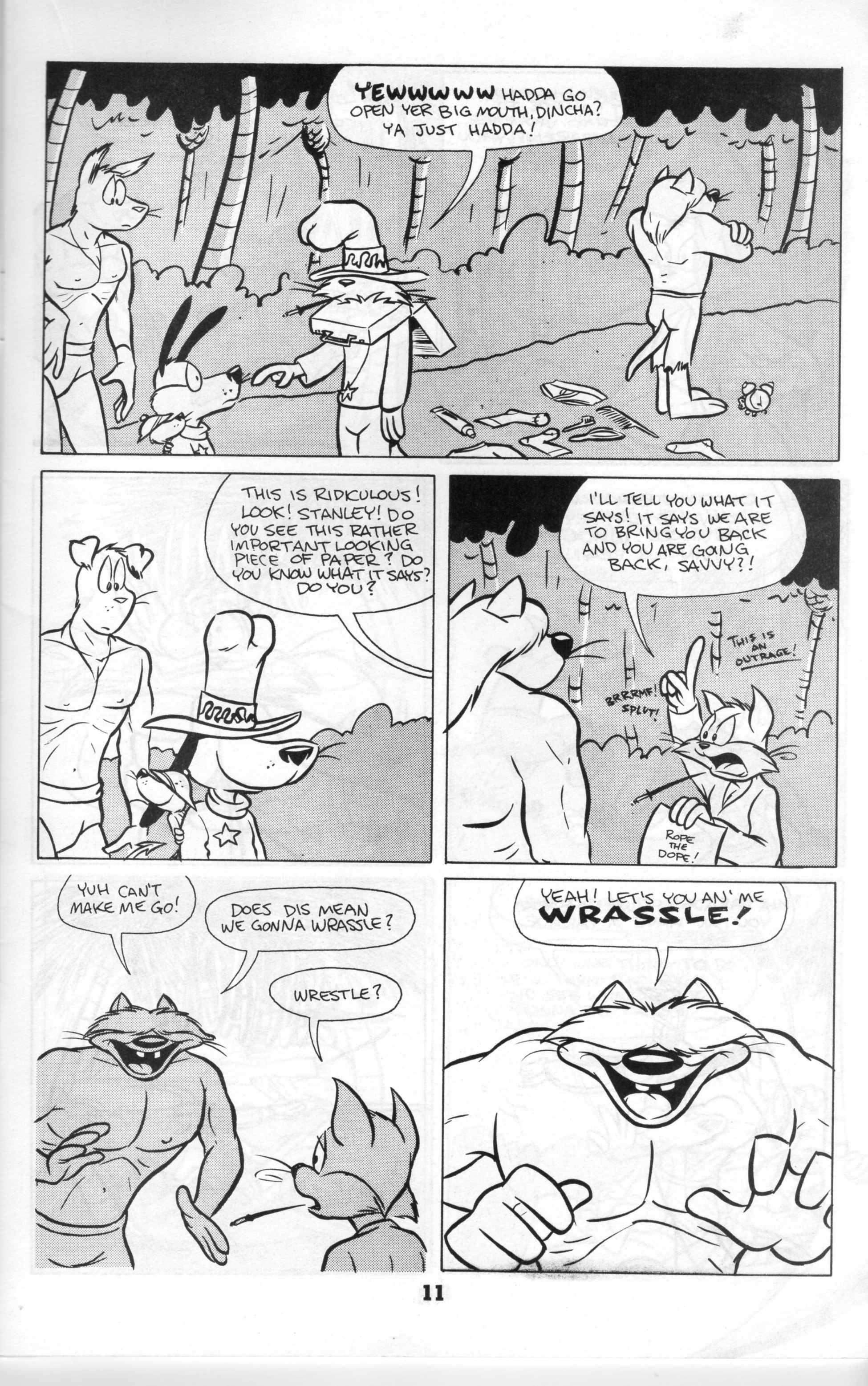 Read online Adventures of Captain Jack comic -  Issue #4 - 13