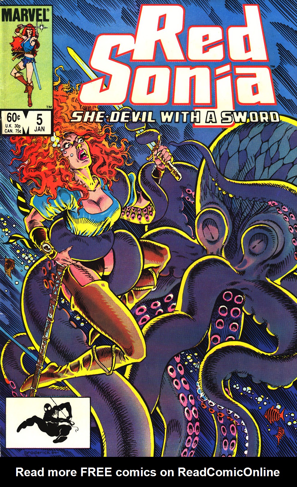 Read online Red Sonja (3rd Series) comic -  Issue #5 - 1