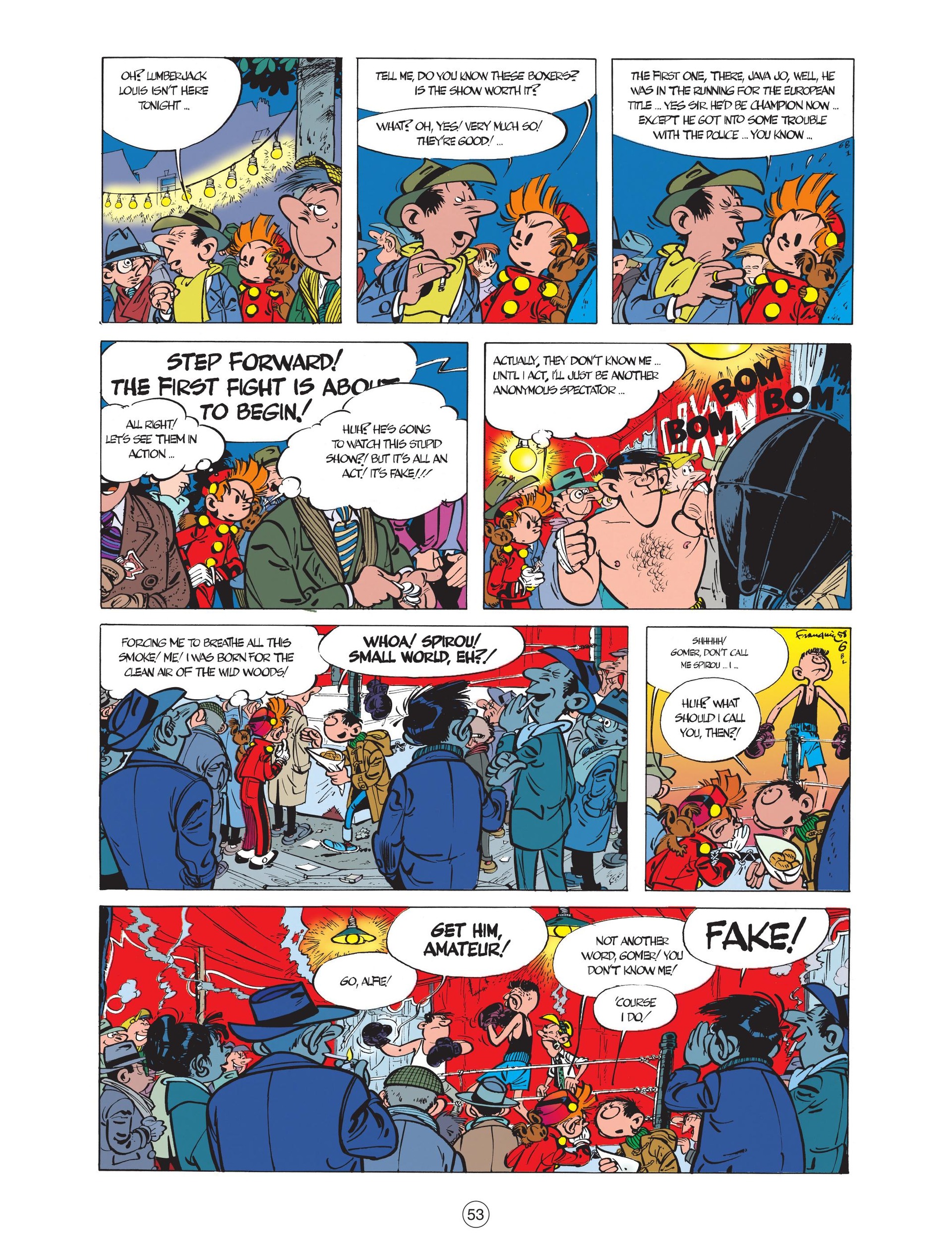 Read online Spirou & Fantasio (2009) comic -  Issue #17 - 55