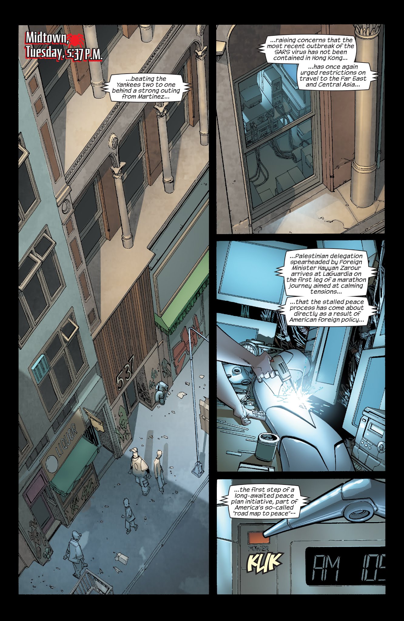 Read online The Spectacular Spider-Man (2003) comic -  Issue # _TPB 2 - 10