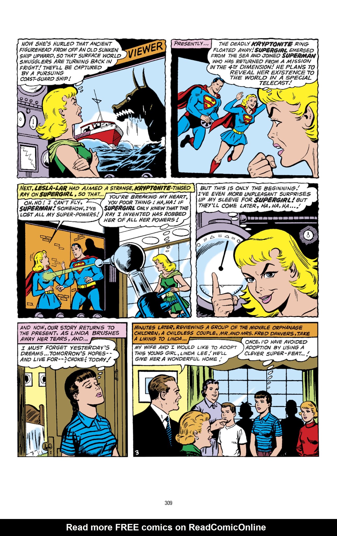 Read online Supergirl: The Silver Age comic -  Issue # TPB 1 (Part 4) - 9