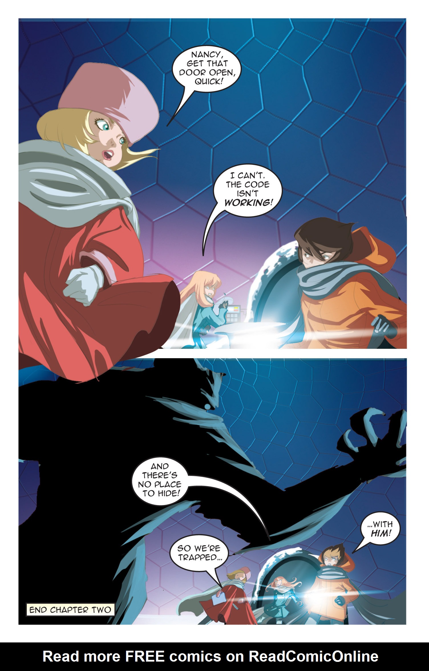 Read online Nancy Drew comic -  Issue #8 - 59