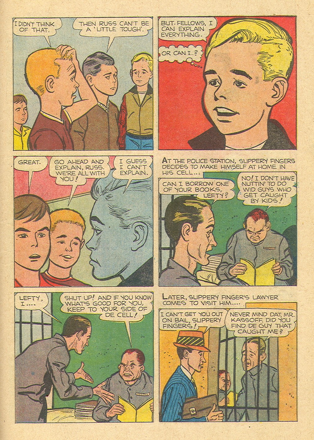 Read online Four Color Comics comic -  Issue #1257 - 27