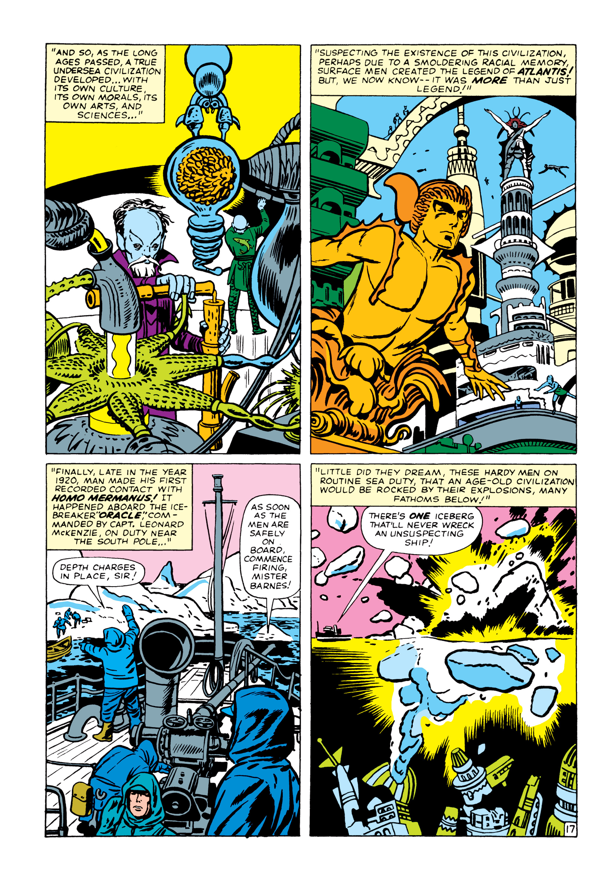Read online Marvel Masterworks: The Fantastic Four comic -  Issue # TPB 2 (Part 3) - 8