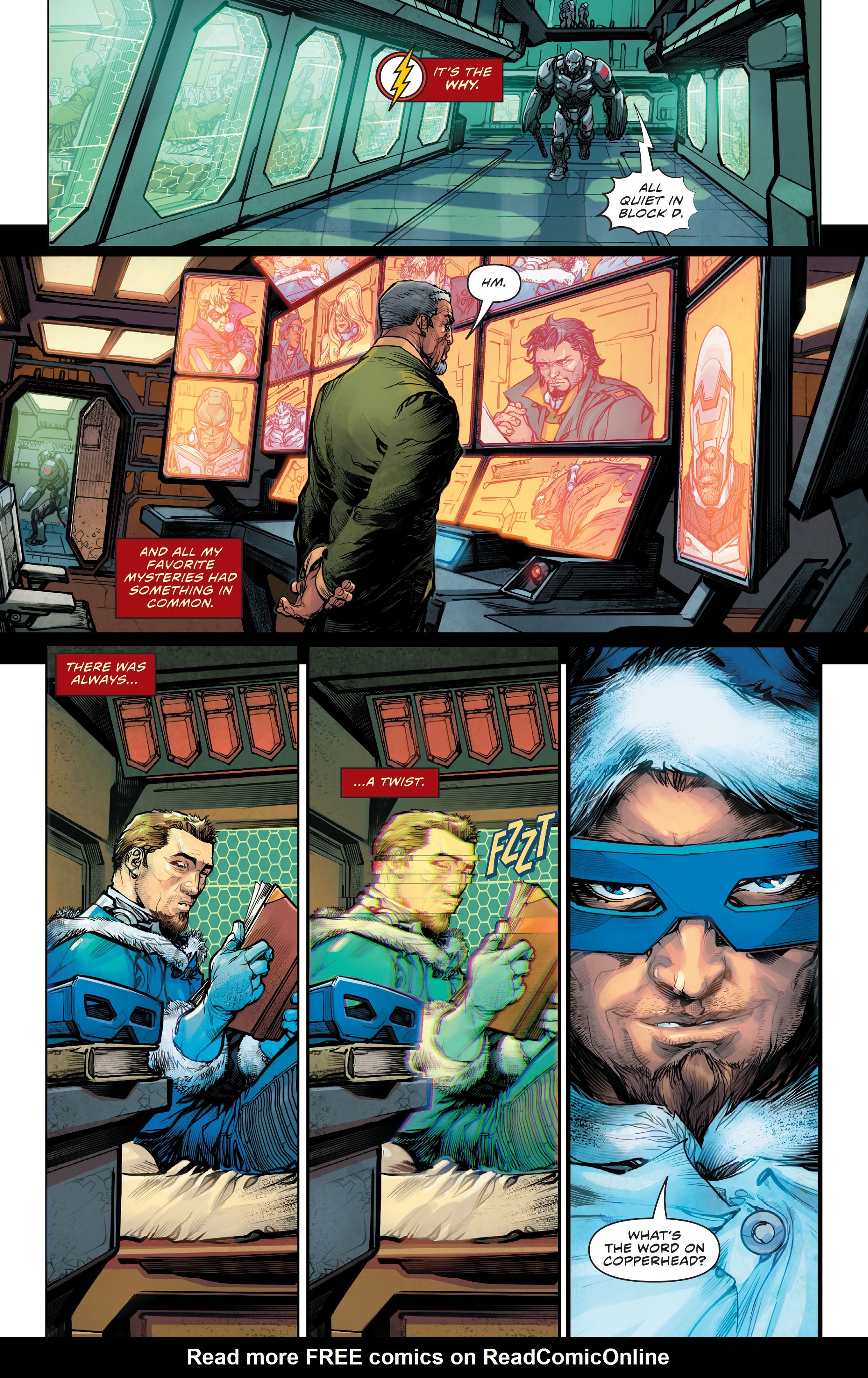 Read online Flash: The Rebirth Deluxe Edition comic -  Issue # TPB 3 (Part 2) - 87
