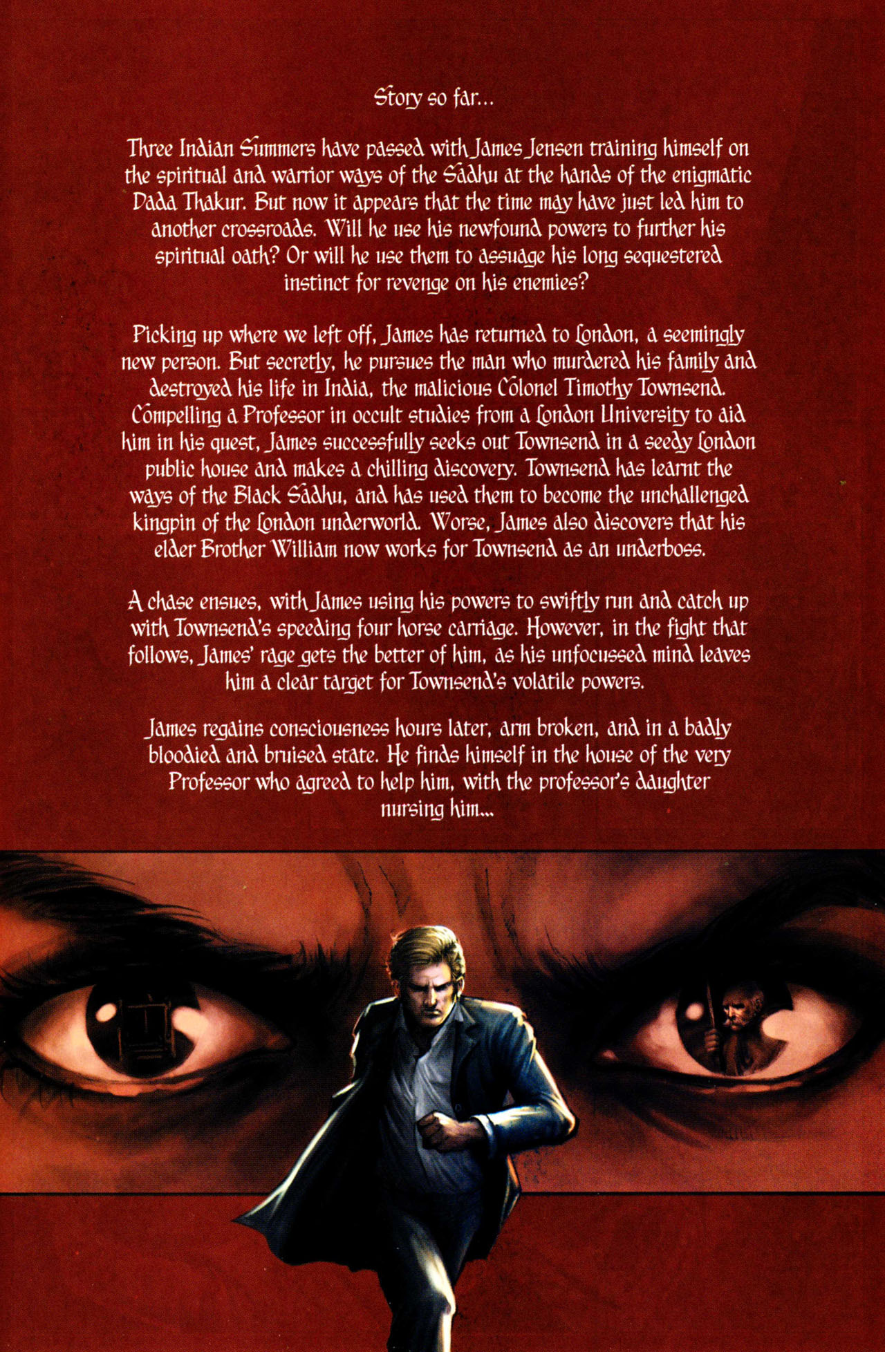 Read online Sädhu comic -  Issue #6 - 3