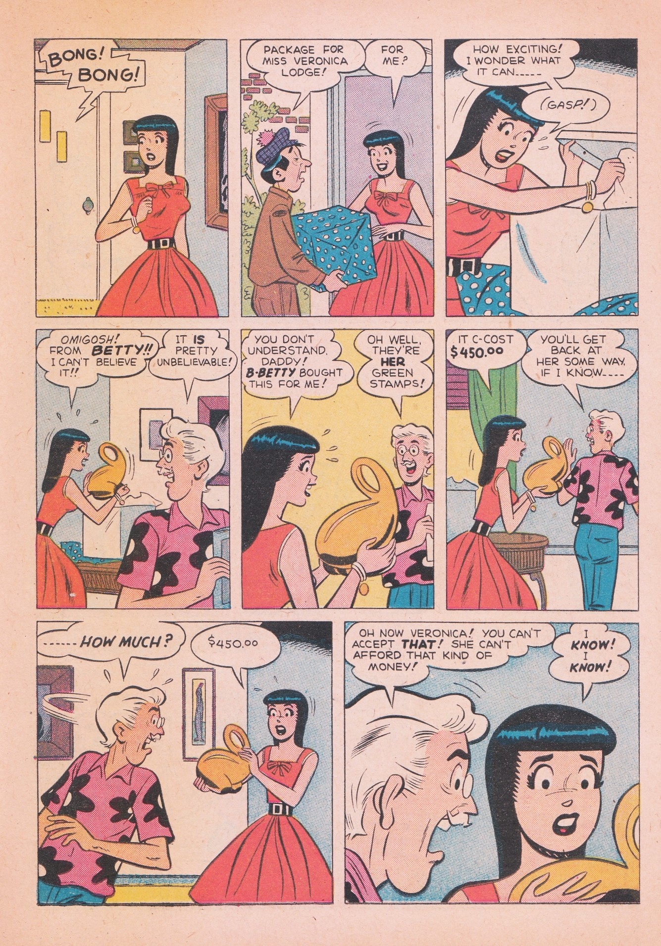 Read online Pep Comics comic -  Issue #124 - 19