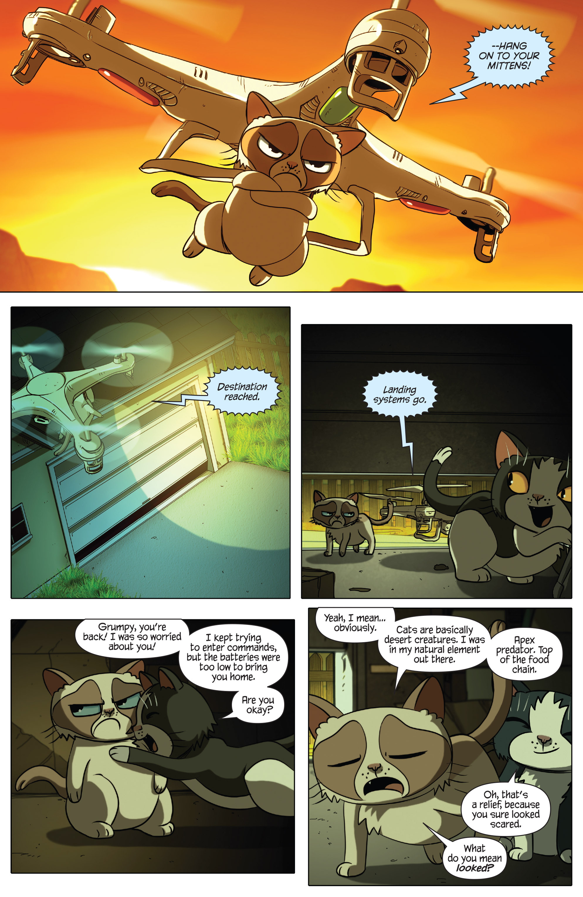 Read online Grumpy Cat & Pokey comic -  Issue #3 - 19