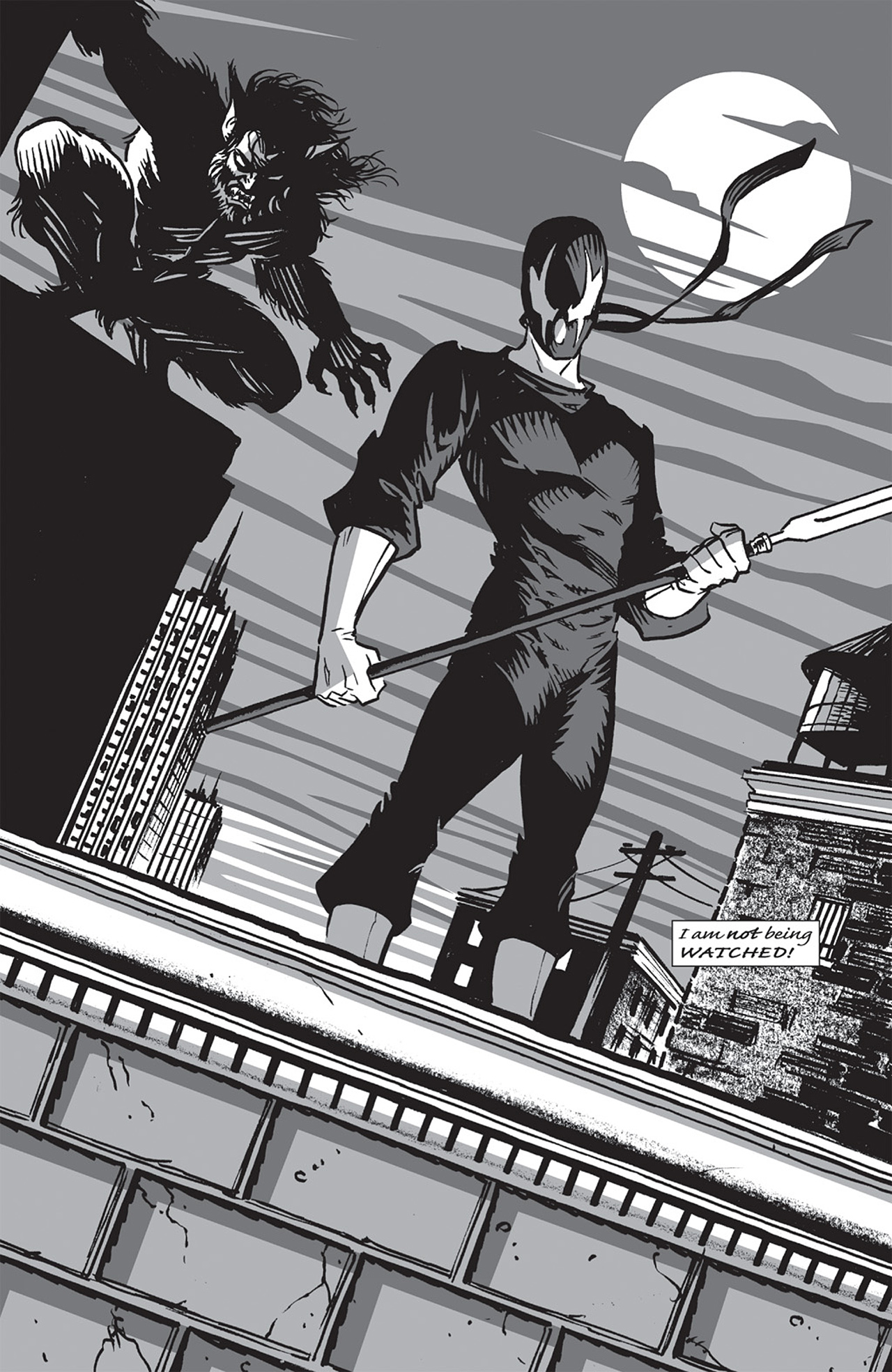 Read online Grendel: Behold the Devil comic -  Issue #2 - 18