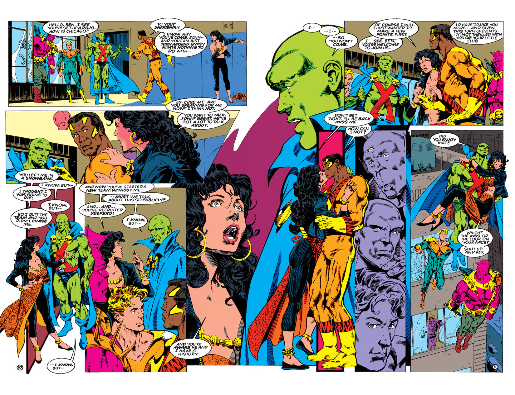 Justice League Task Force 0 Page 8