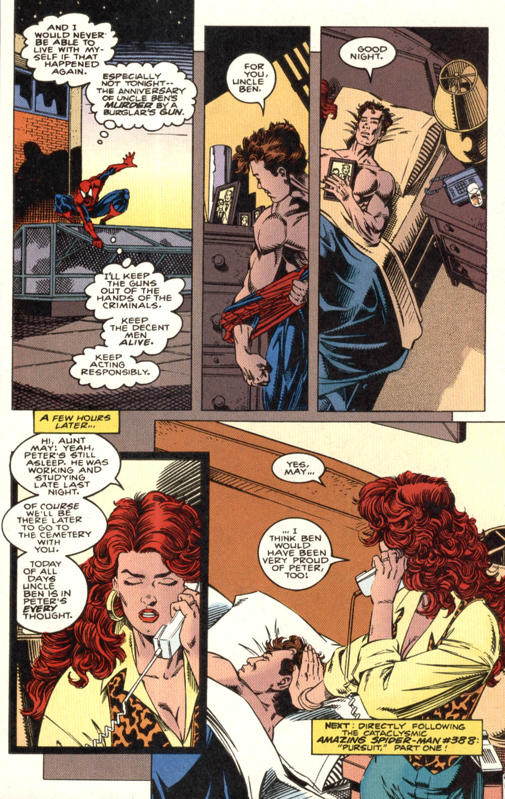 Read online Spider-Man (1990) comic -  Issue #44 - The Anniversary Syndrome - 24