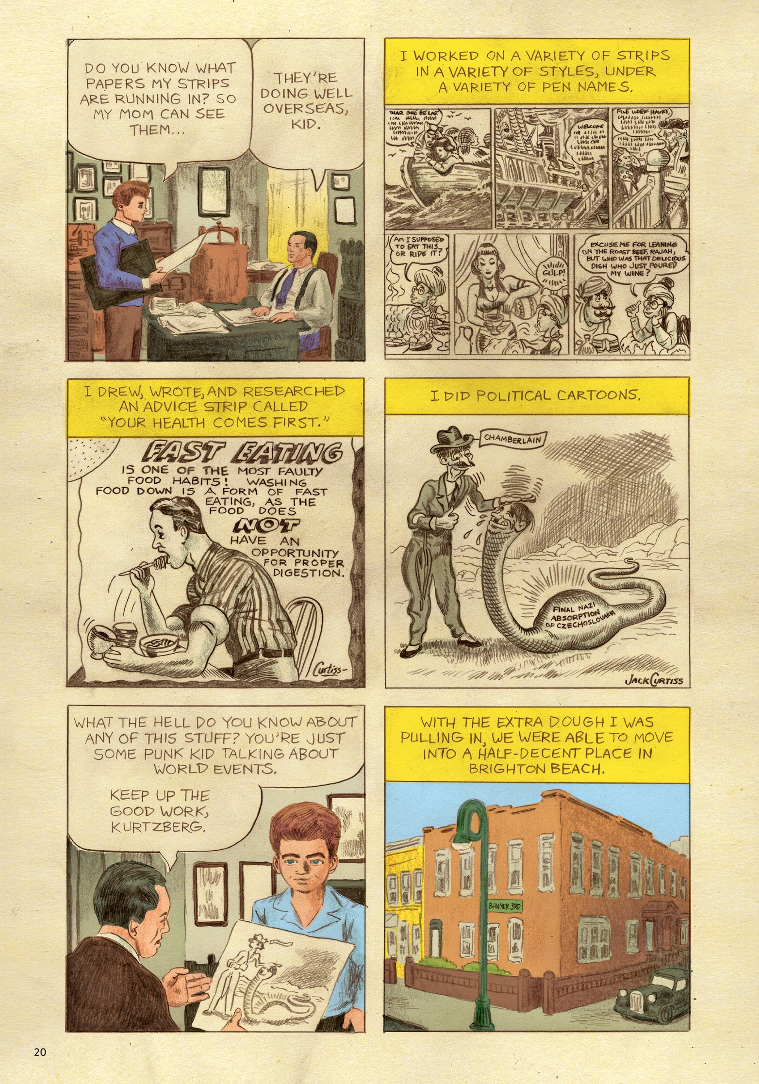 Read online Jack Kirby: The Epic Life of the King of Comics comic -  Issue # TPB (Part 1) - 27