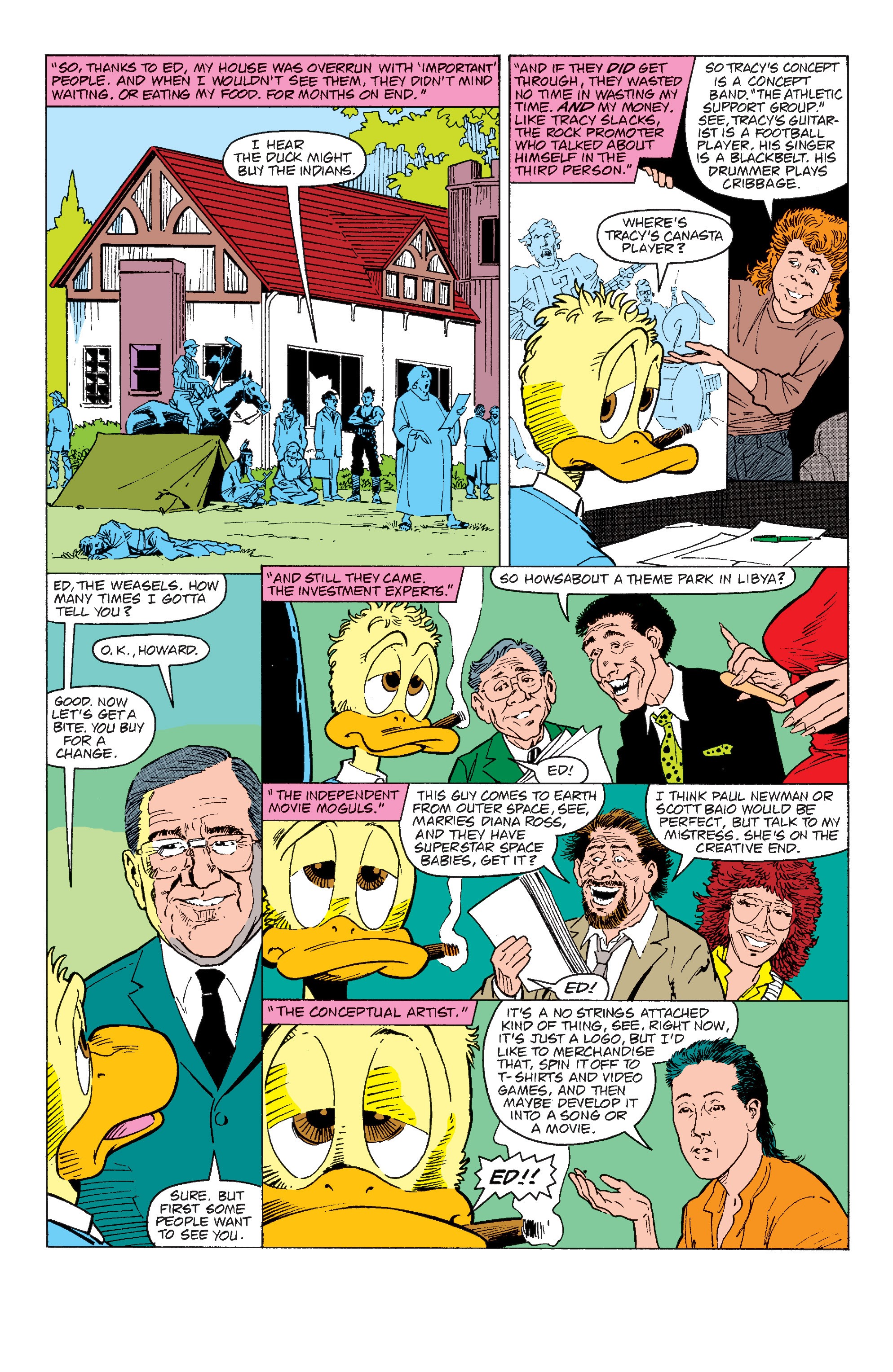 Read online Howard The Duck: The Complete Collection comic -  Issue # TPB 4 (Part 2) - 90