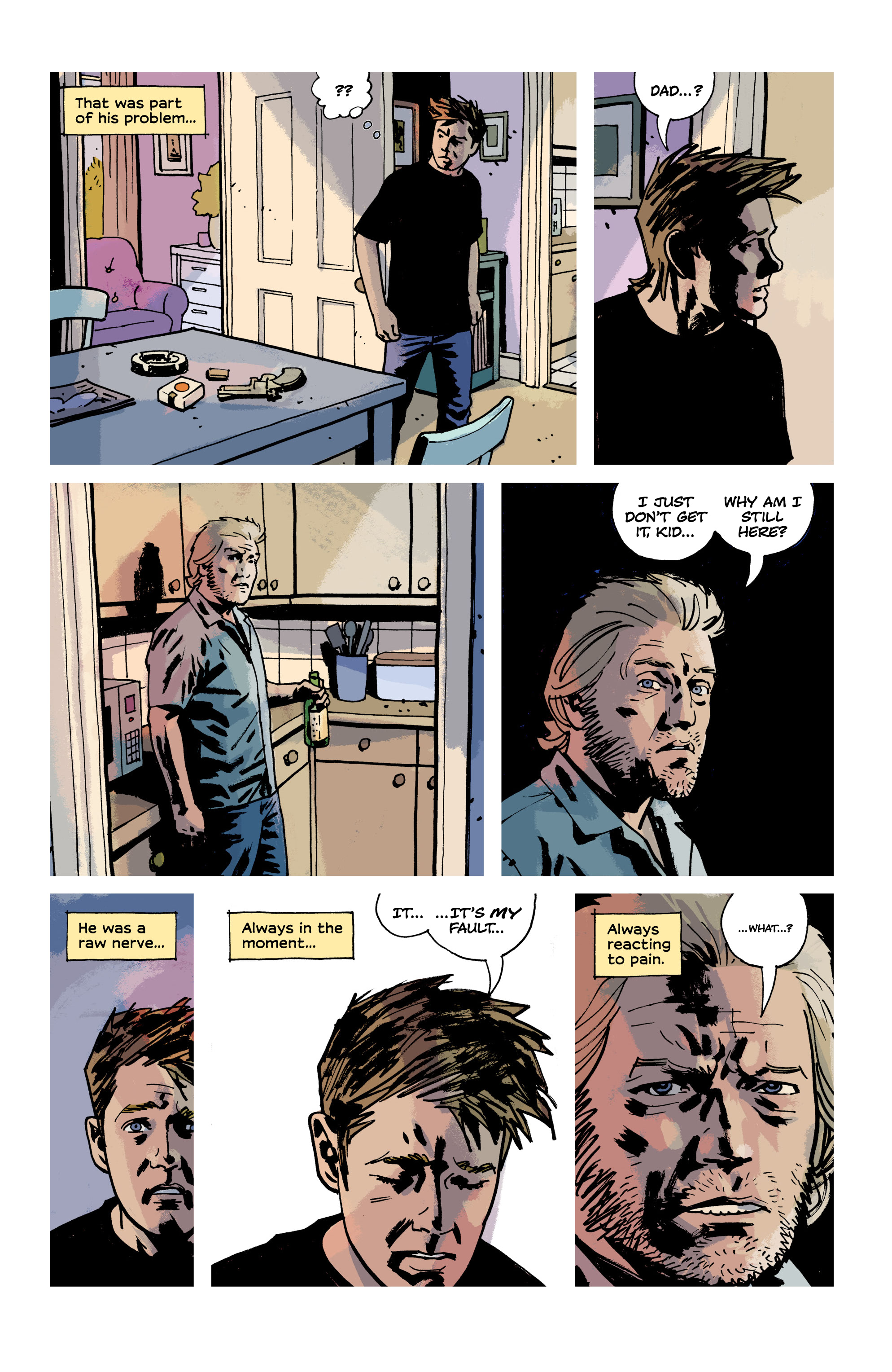 Read online Criminal (2019) comic -  Issue #12 - 22