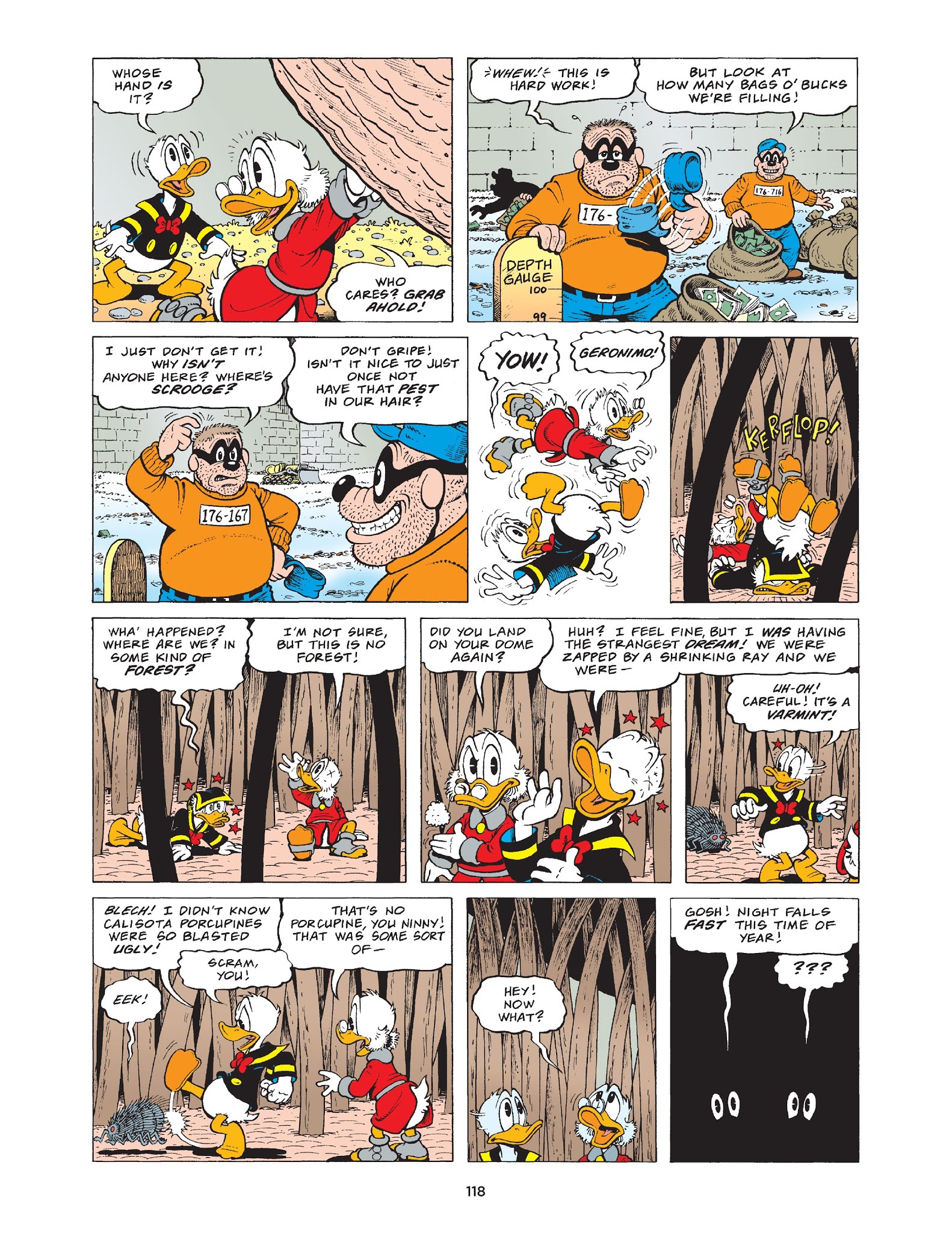 Read online Walt Disney Uncle Scrooge and Donald Duck: The Don Rosa Library comic -  Issue # TPB 6 (Part 2) - 19