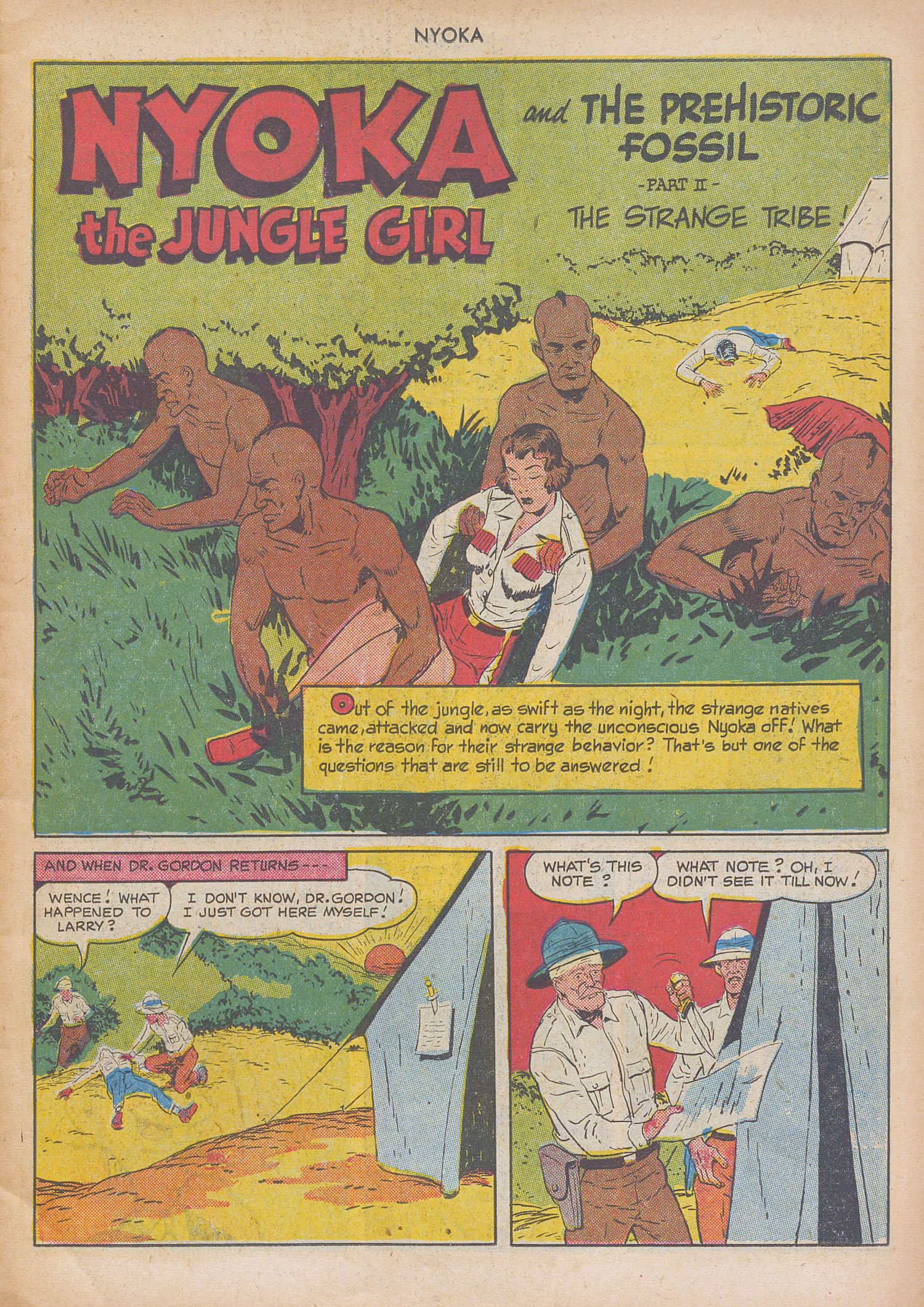 Read online Nyoka the Jungle Girl (1945) comic -  Issue #47 - 16
