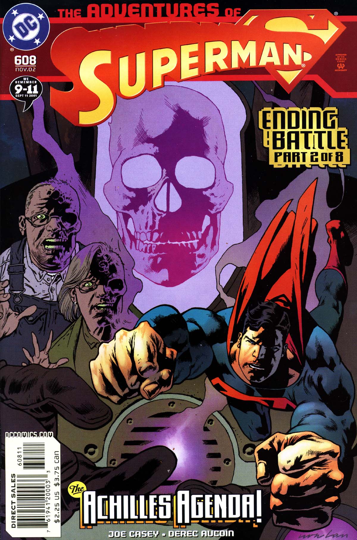 Read online Adventures of Superman (1987) comic -  Issue #608 - 1