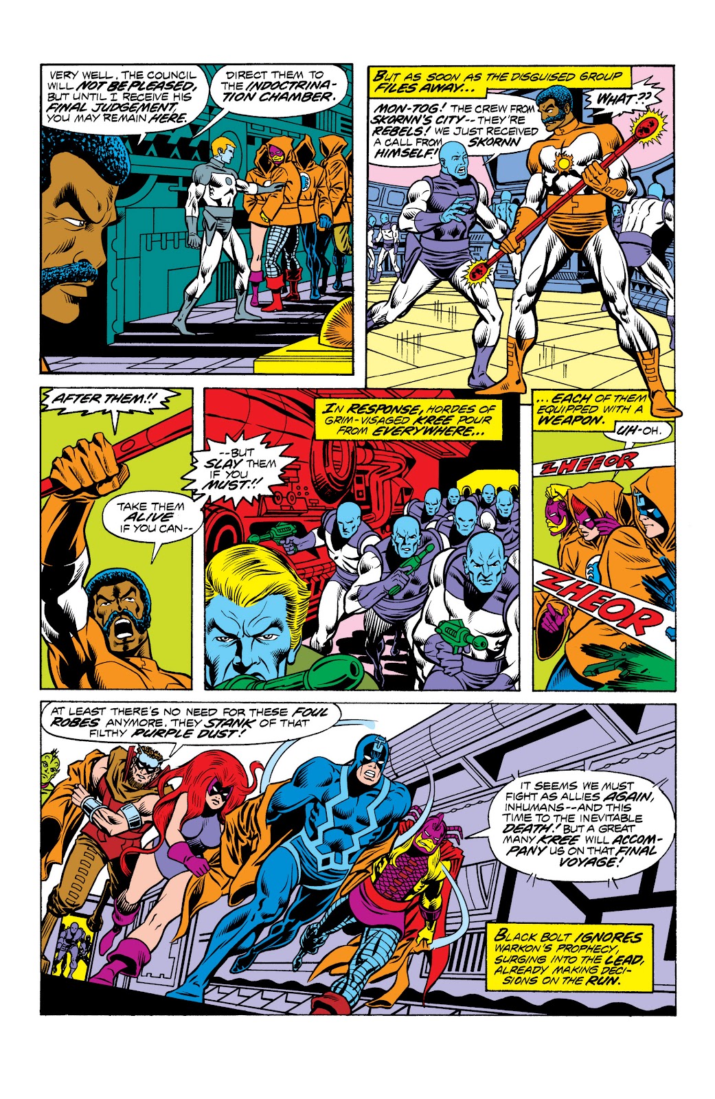 Marvel Masterworks: The Inhumans issue TPB 2 (Part 2) - Page 64
