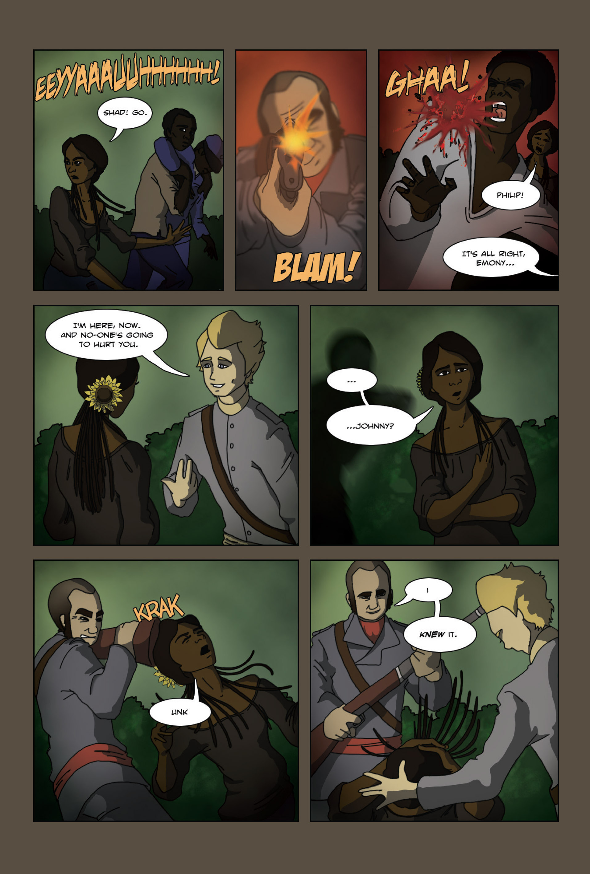 Read online Bayou Arcana comic -  Issue # TPB - 63