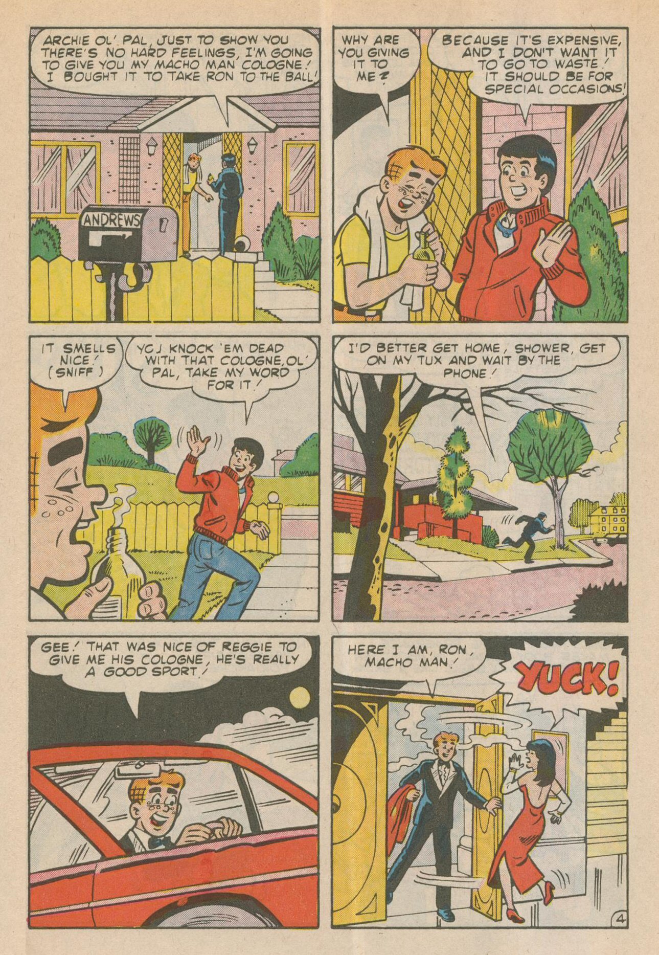 Read online Everything's Archie comic -  Issue #124 - 6