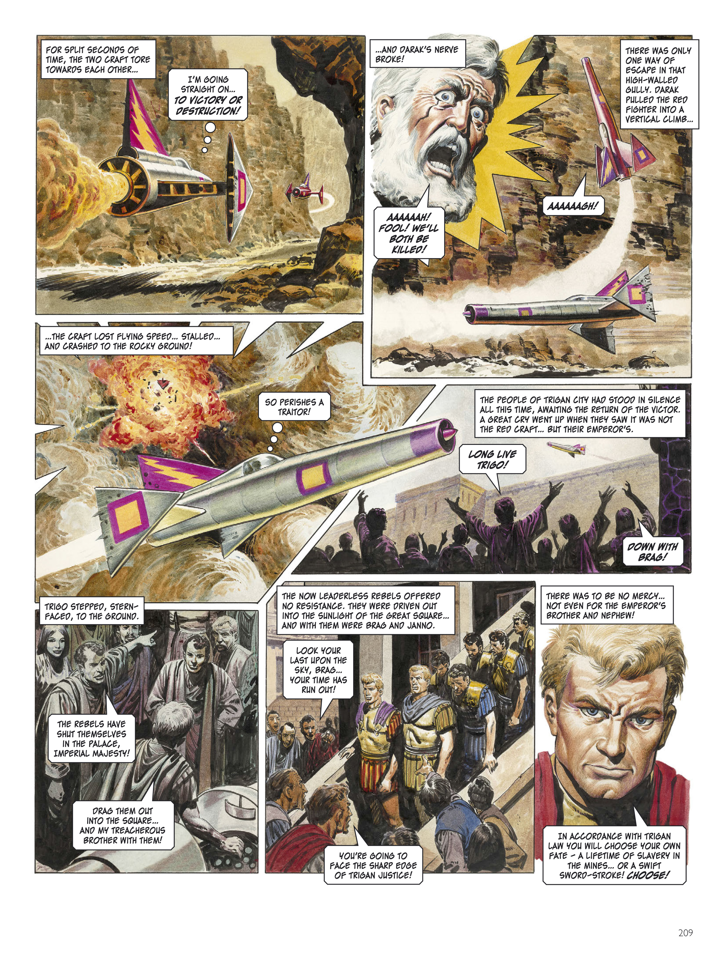 Read online The Rise and Fall of the Trigan Empire comic -  Issue # TPB 1 (Part 3) - 9