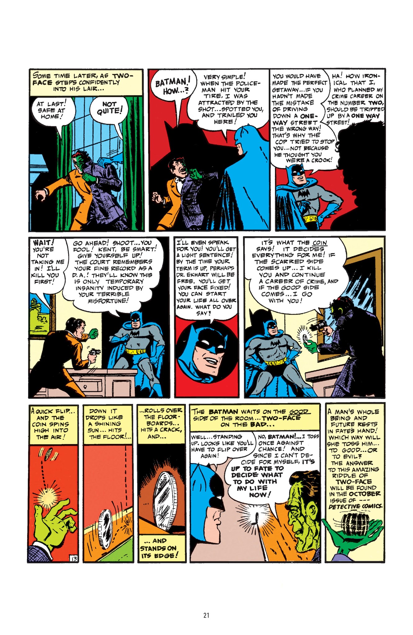 Read online Two-Face: A Celebration of 75 Years comic -  Issue # TPB - 23