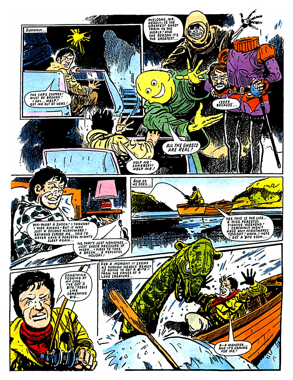 Read online 666: The Mark of the Beast comic -  Issue #10 - 27