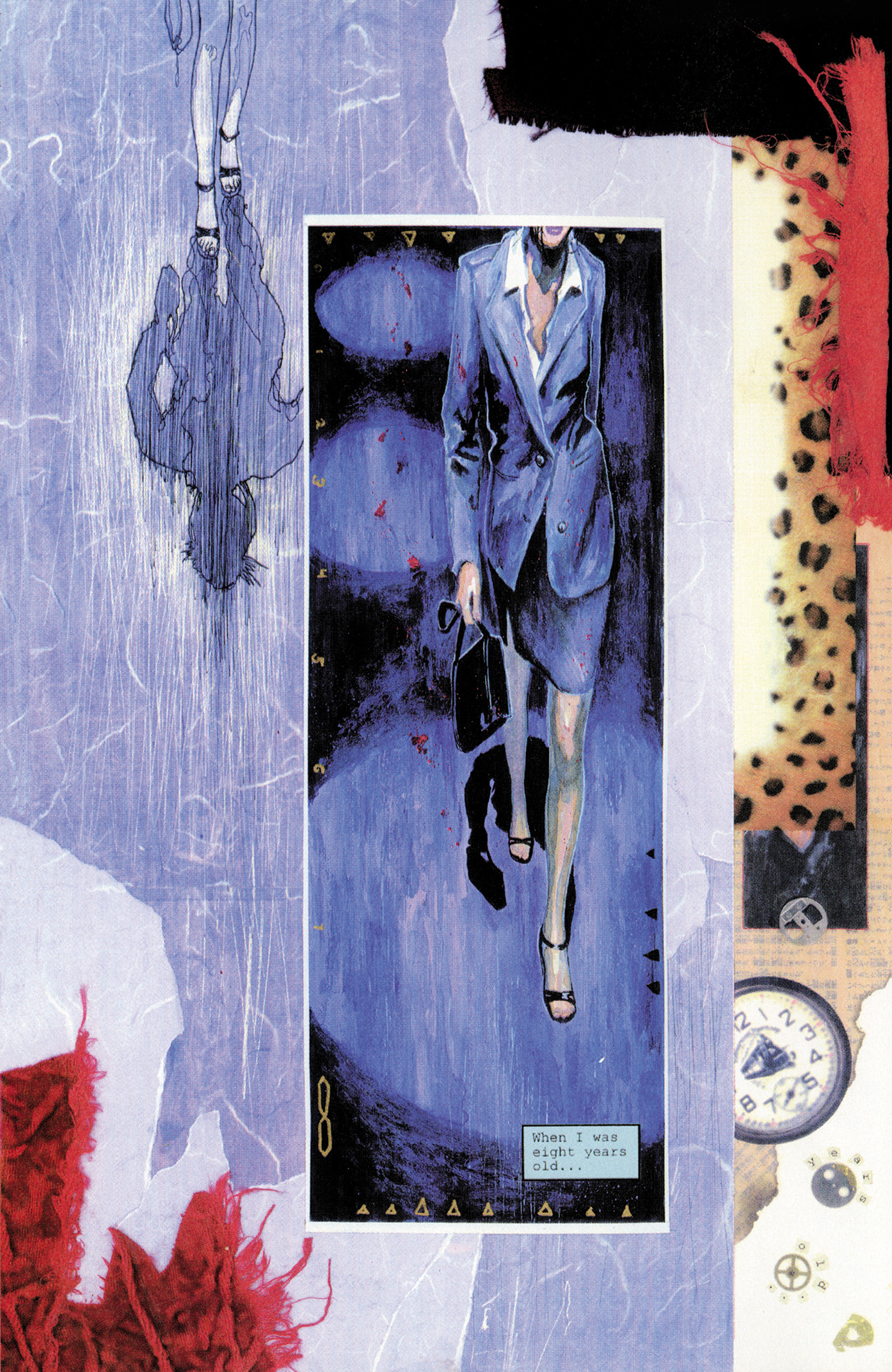 Read online Kabuki (1997) comic -  Issue #8 - 25