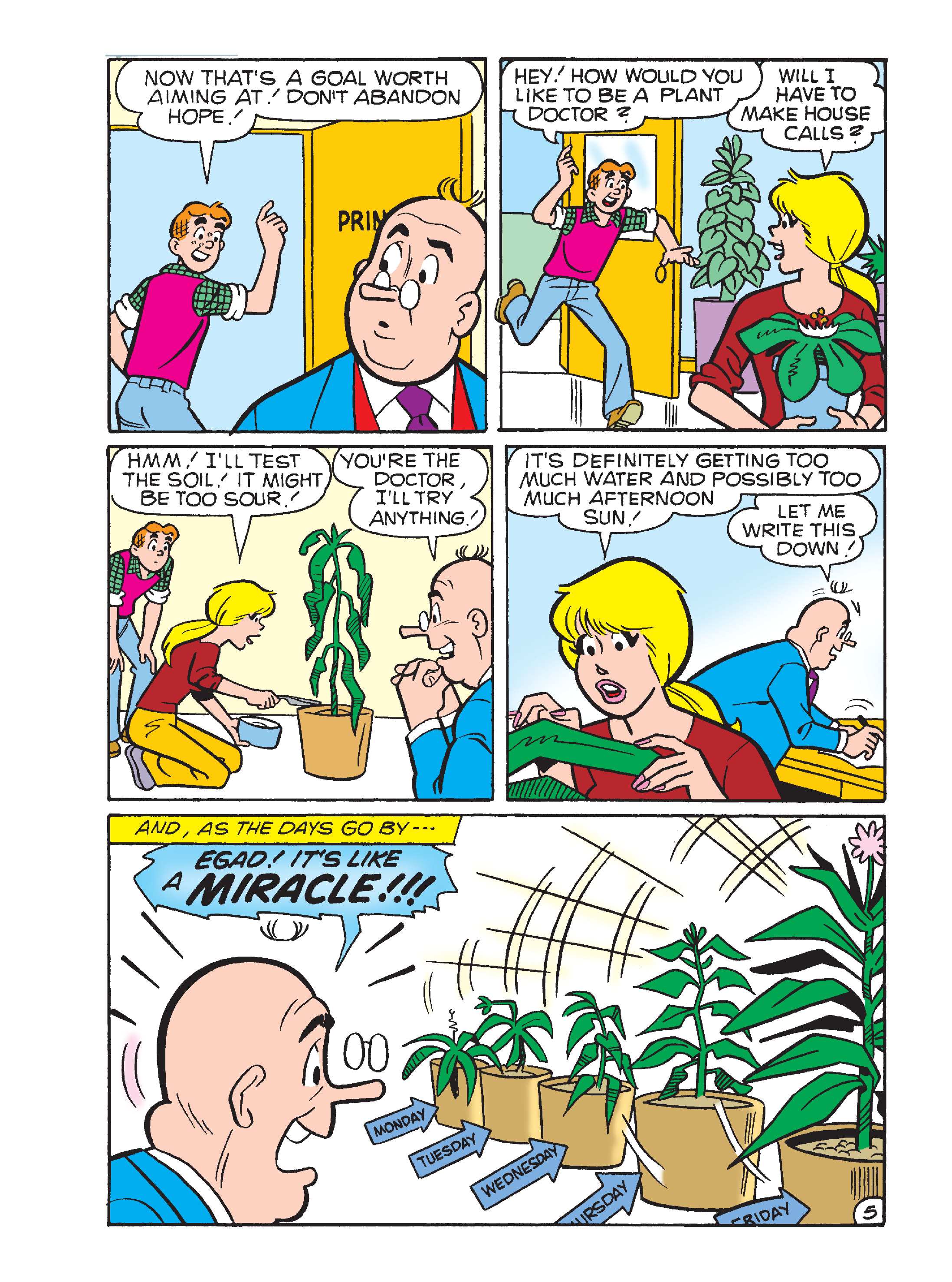 Read online World of Betty & Veronica Digest comic -  Issue #13 - 114