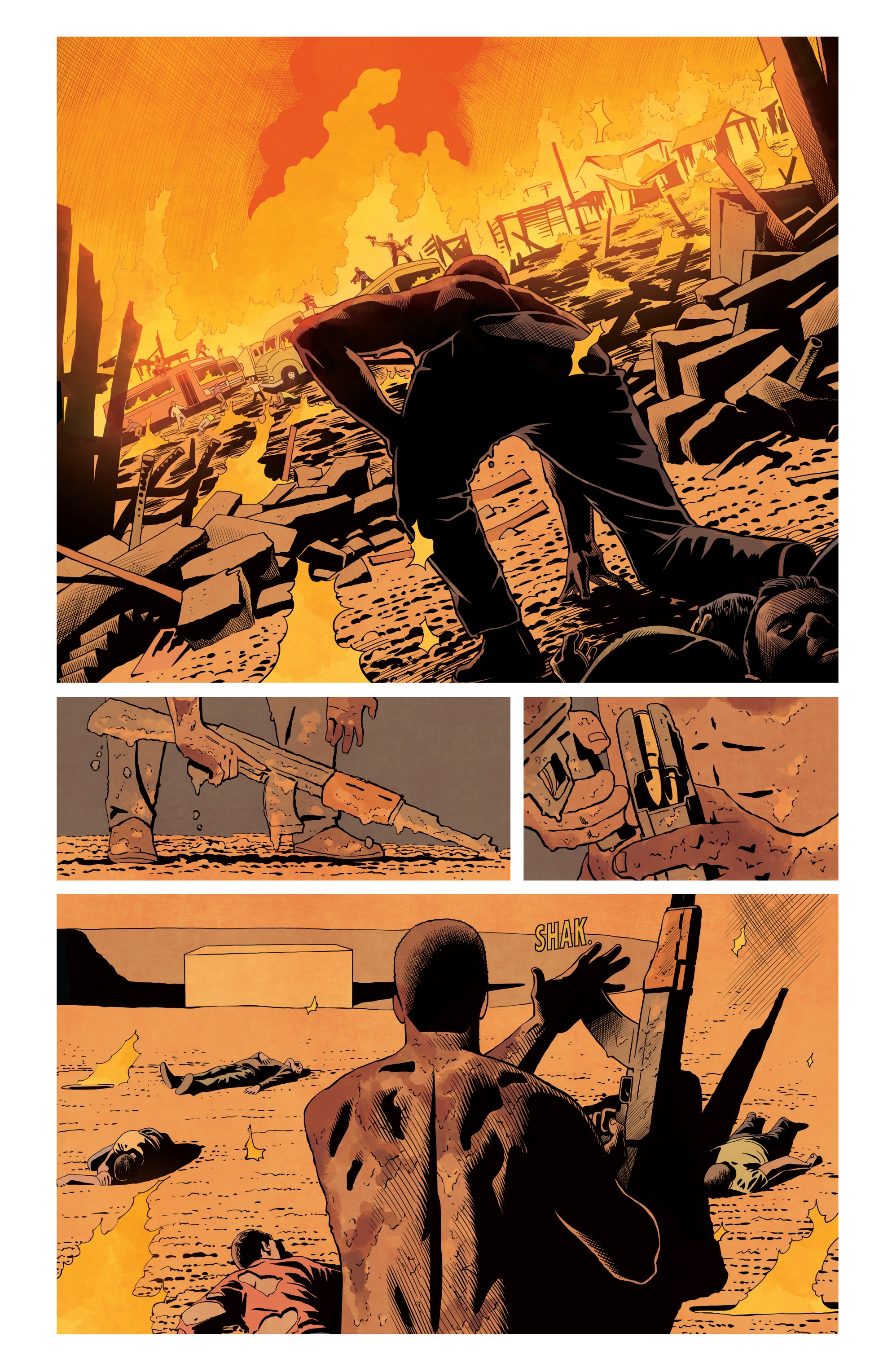 Read online Gasolina comic -  Issue #18 - 4