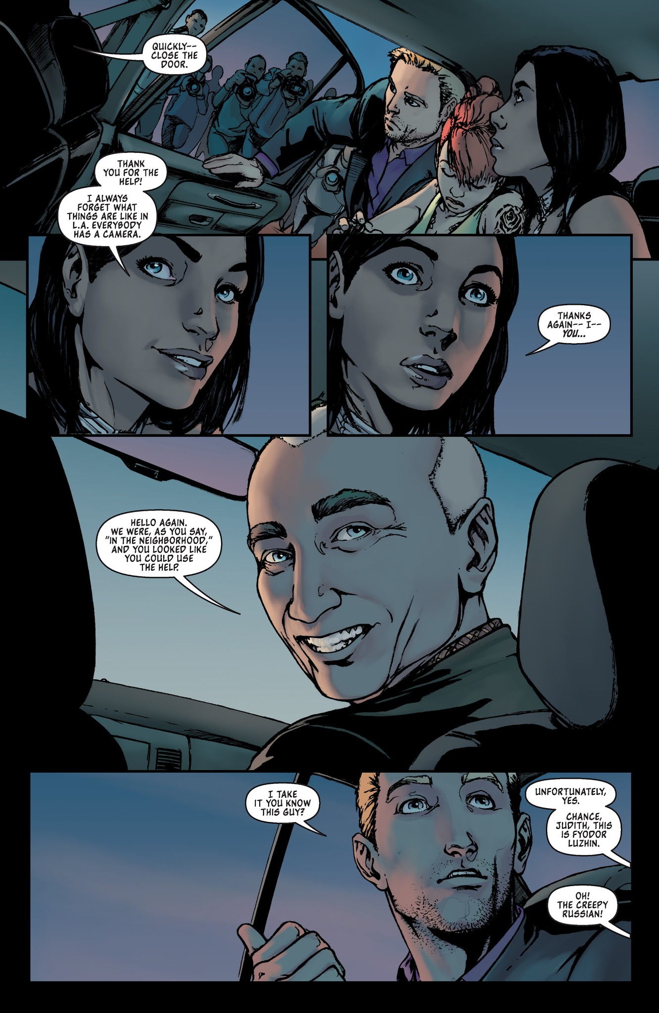 Read online Michael Turner's Fathom (2013) comic -  Issue #5 - 11