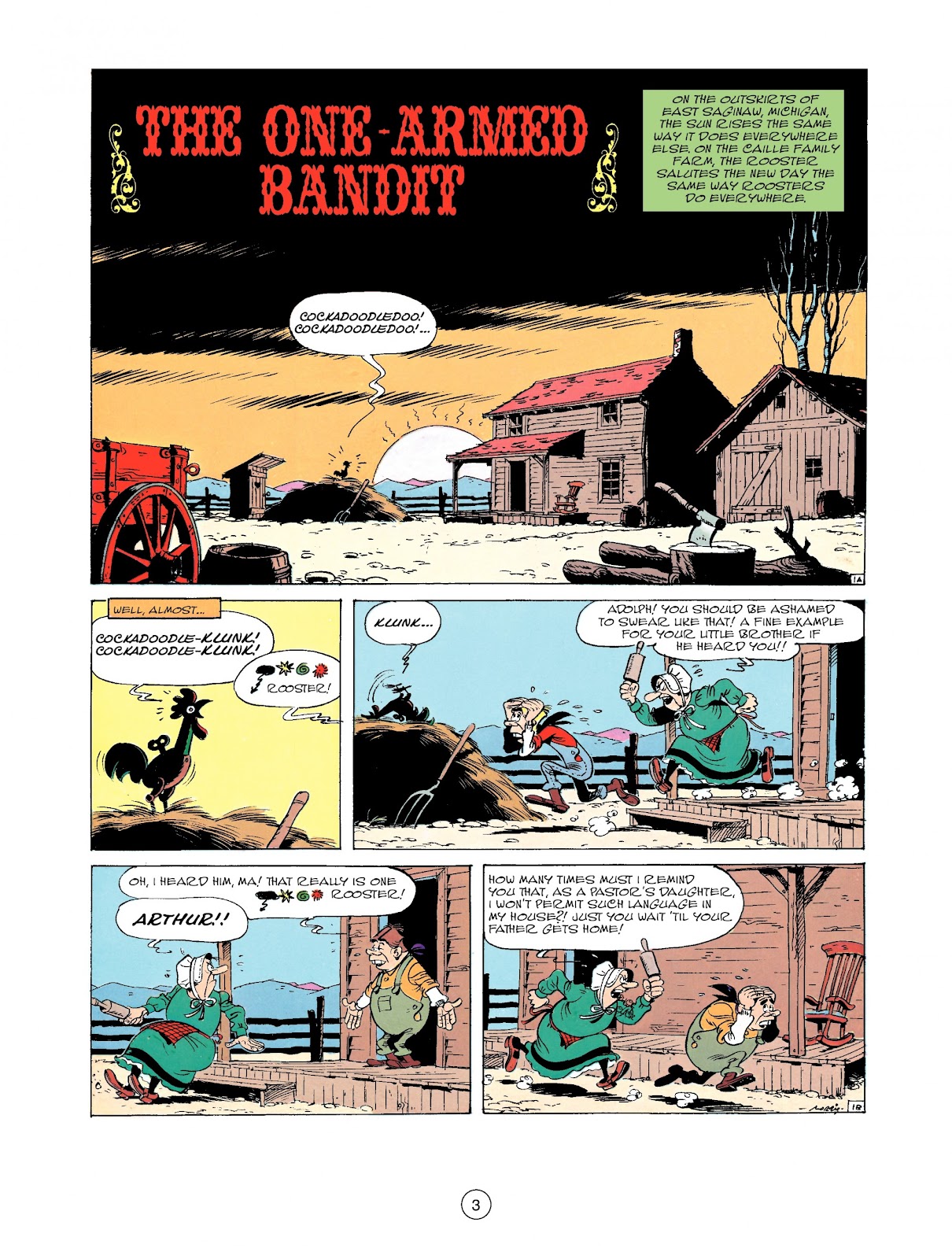 A Lucky Luke Adventure issue 33 - Page 3