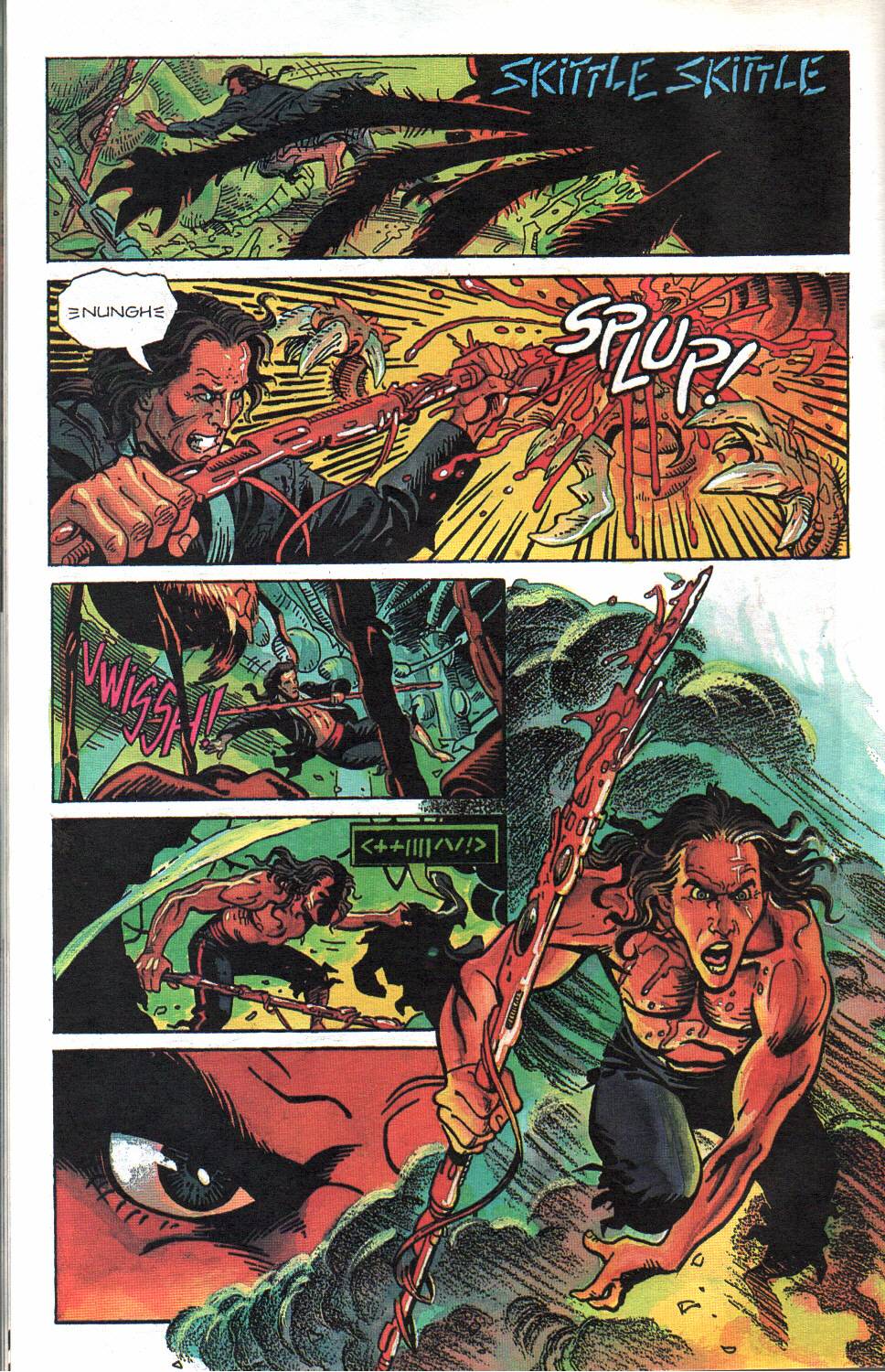 Read online Tarzan the Warrior comic -  Issue #1 - 22
